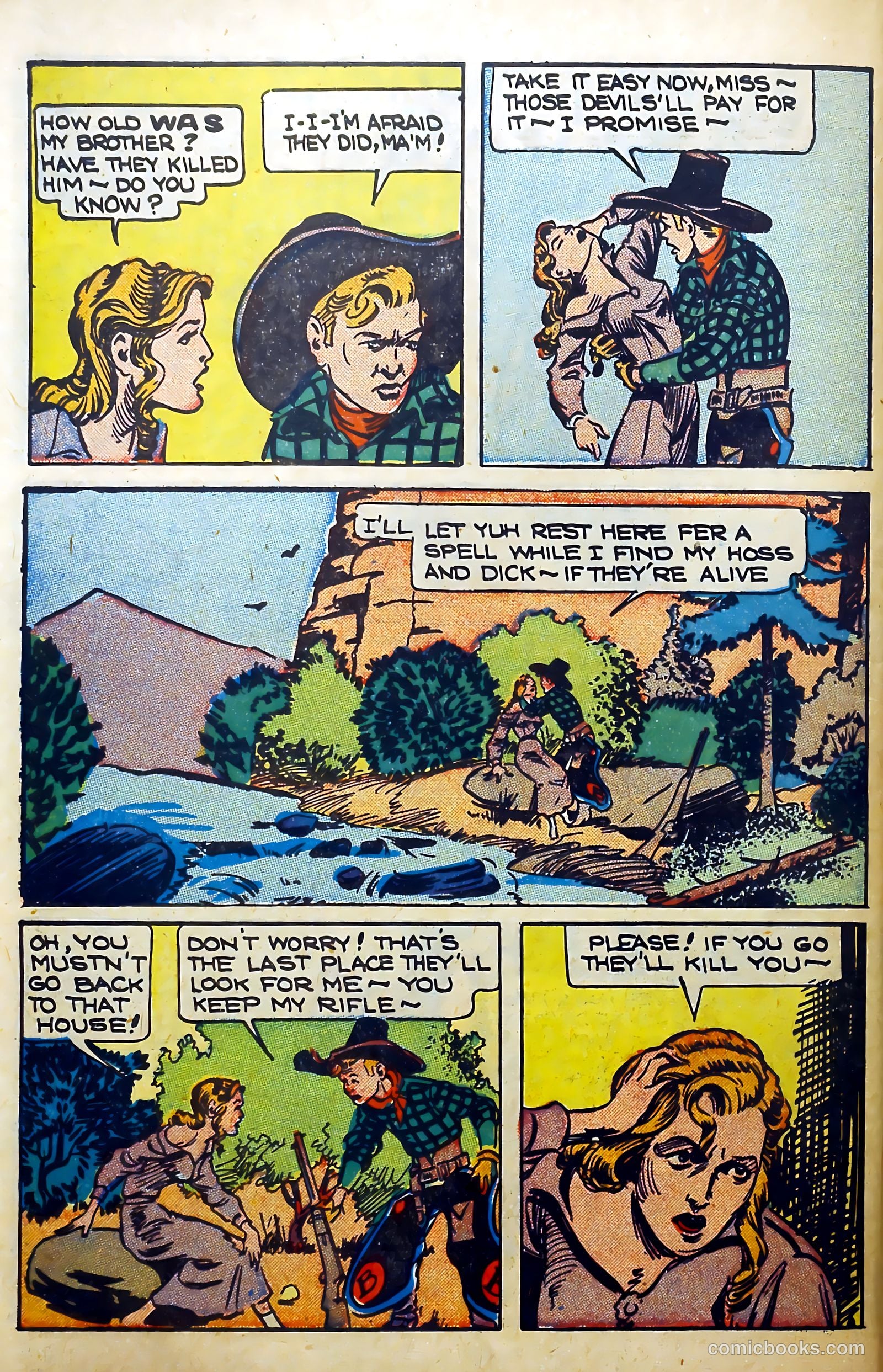 Broncho Bill #7 (1951) — page 46 of 52