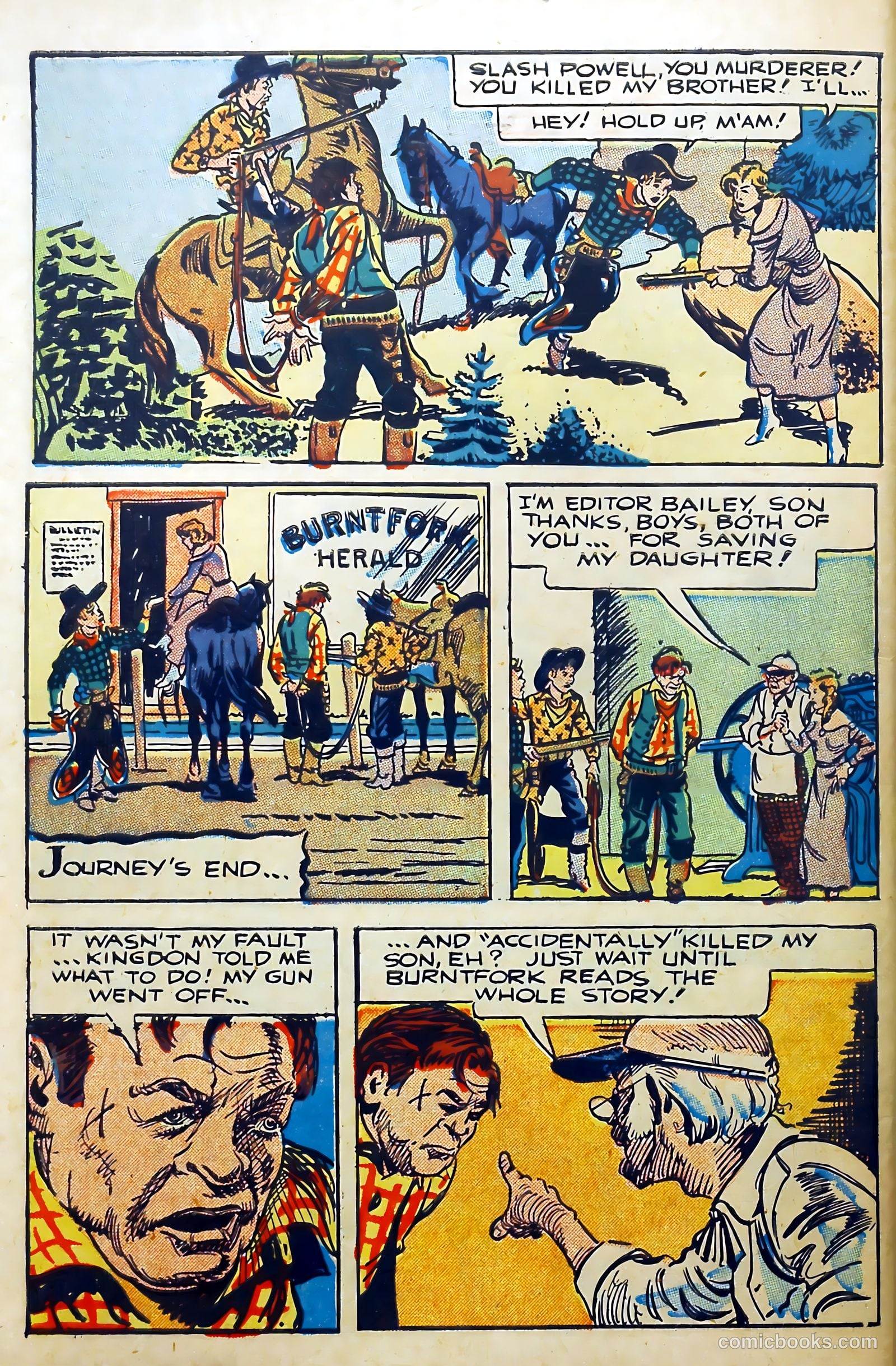 Broncho Bill #7 (1951) — page 48 of 52