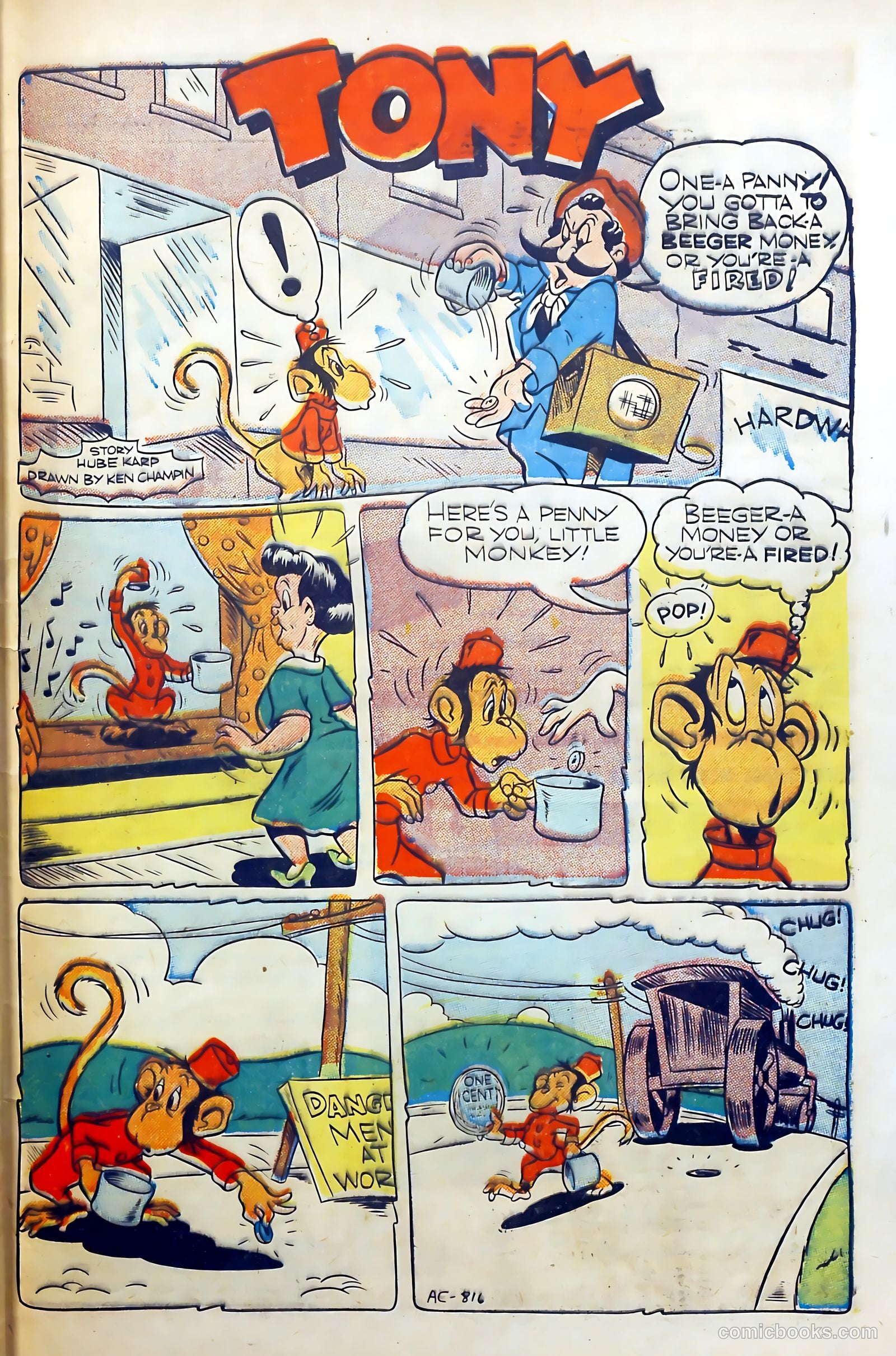 Broncho Bill #7 (1951) — page 49 of 52