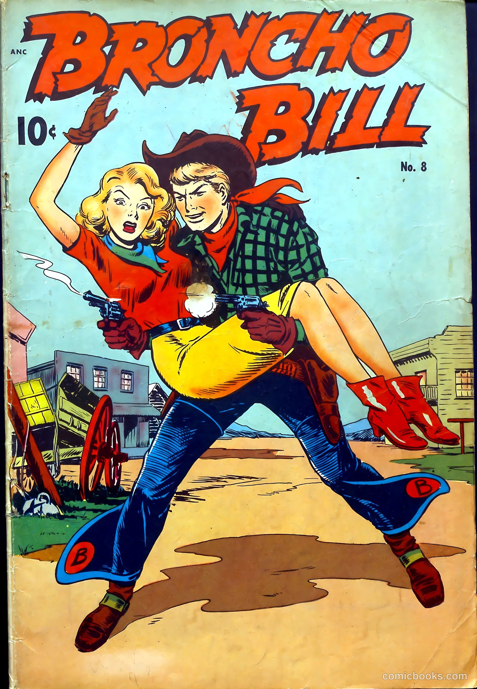 Broncho Bill #8
