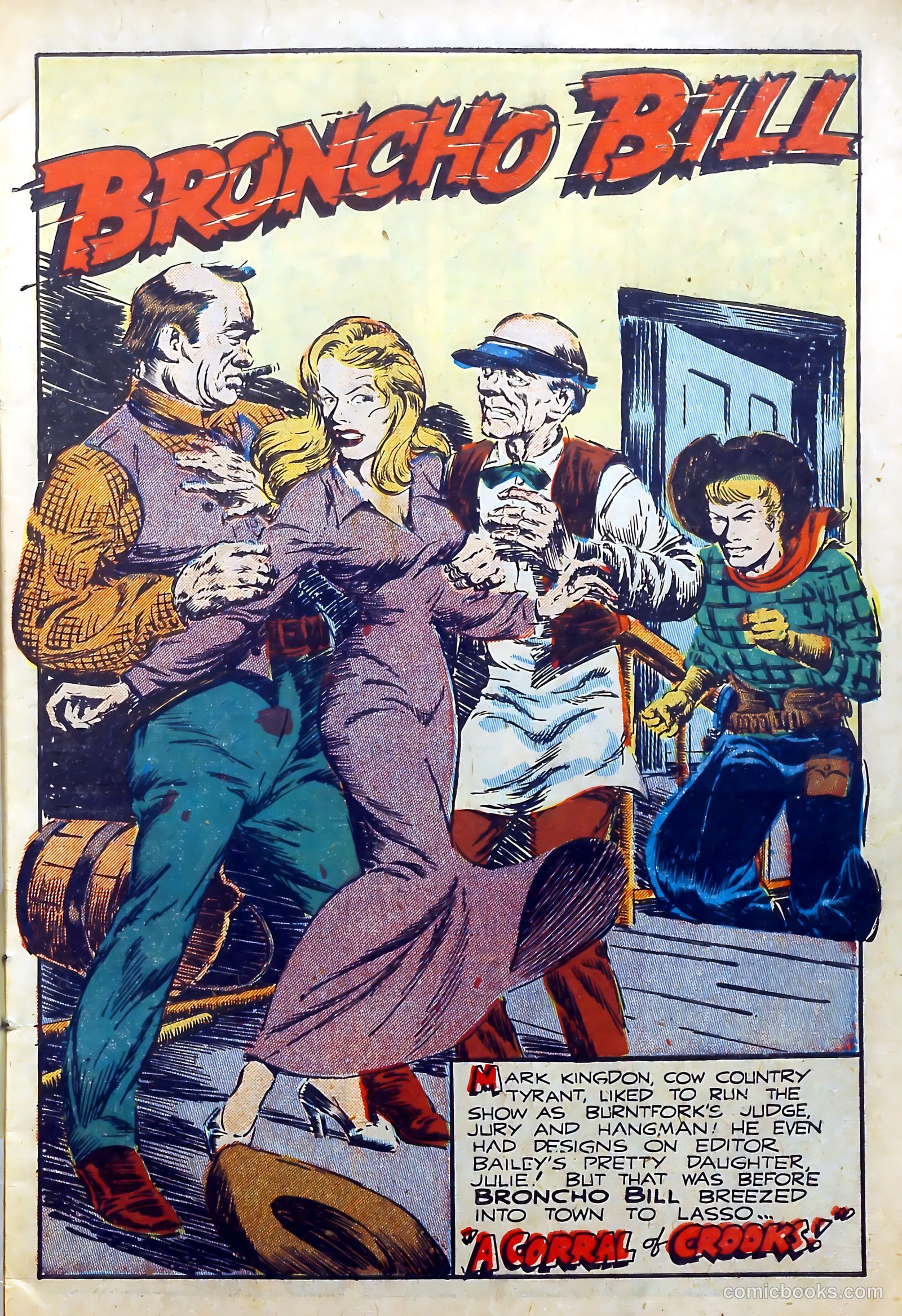 Broncho Bill #8 (1951) — page 3 of 53