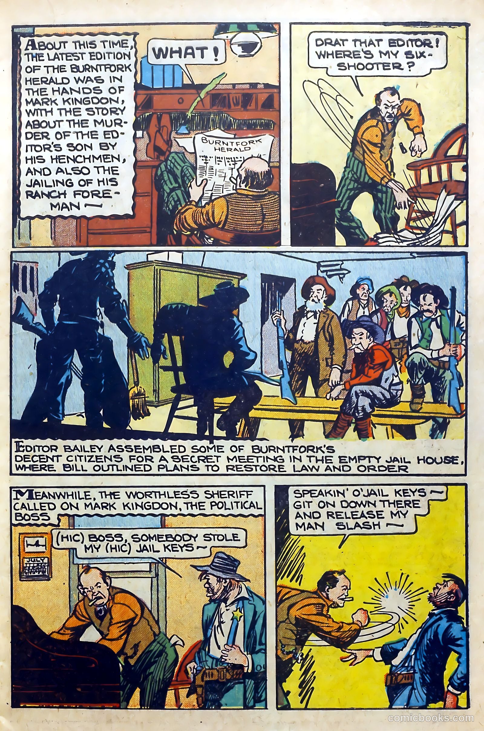 Broncho Bill #8 (1951) — page 5 of 53