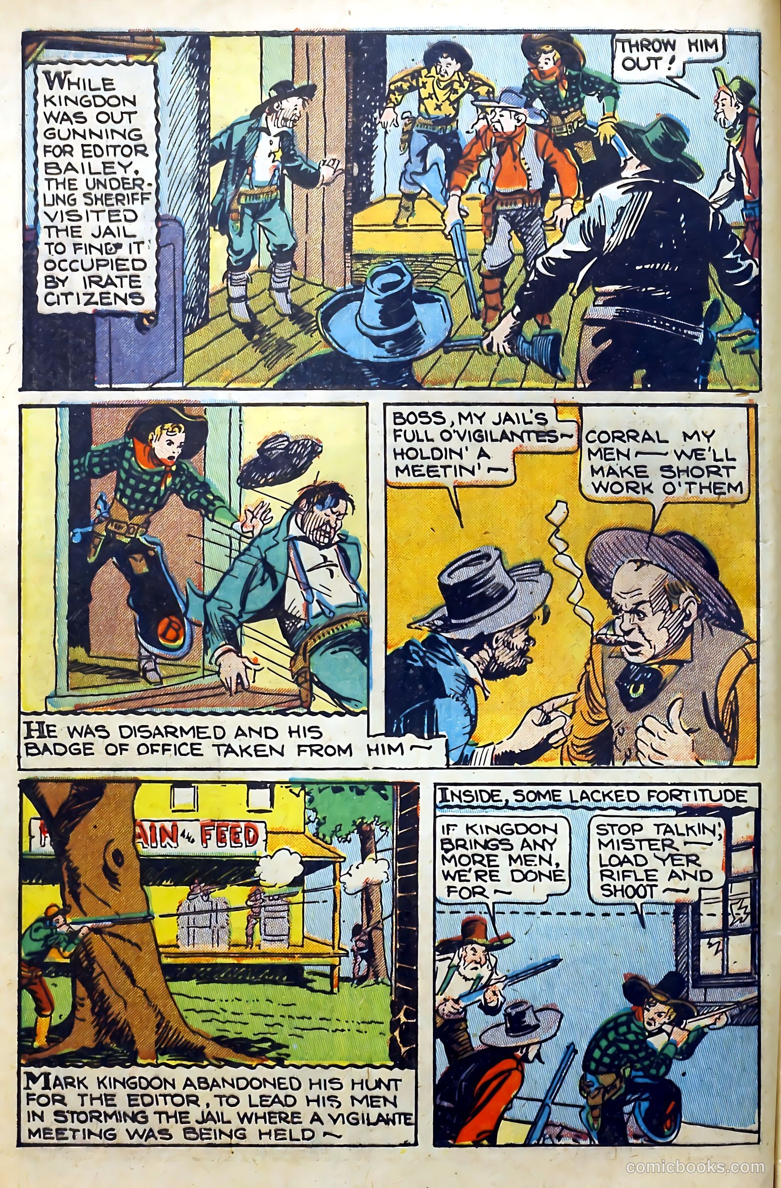 Broncho Bill #8 (1951) — page 6 of 53