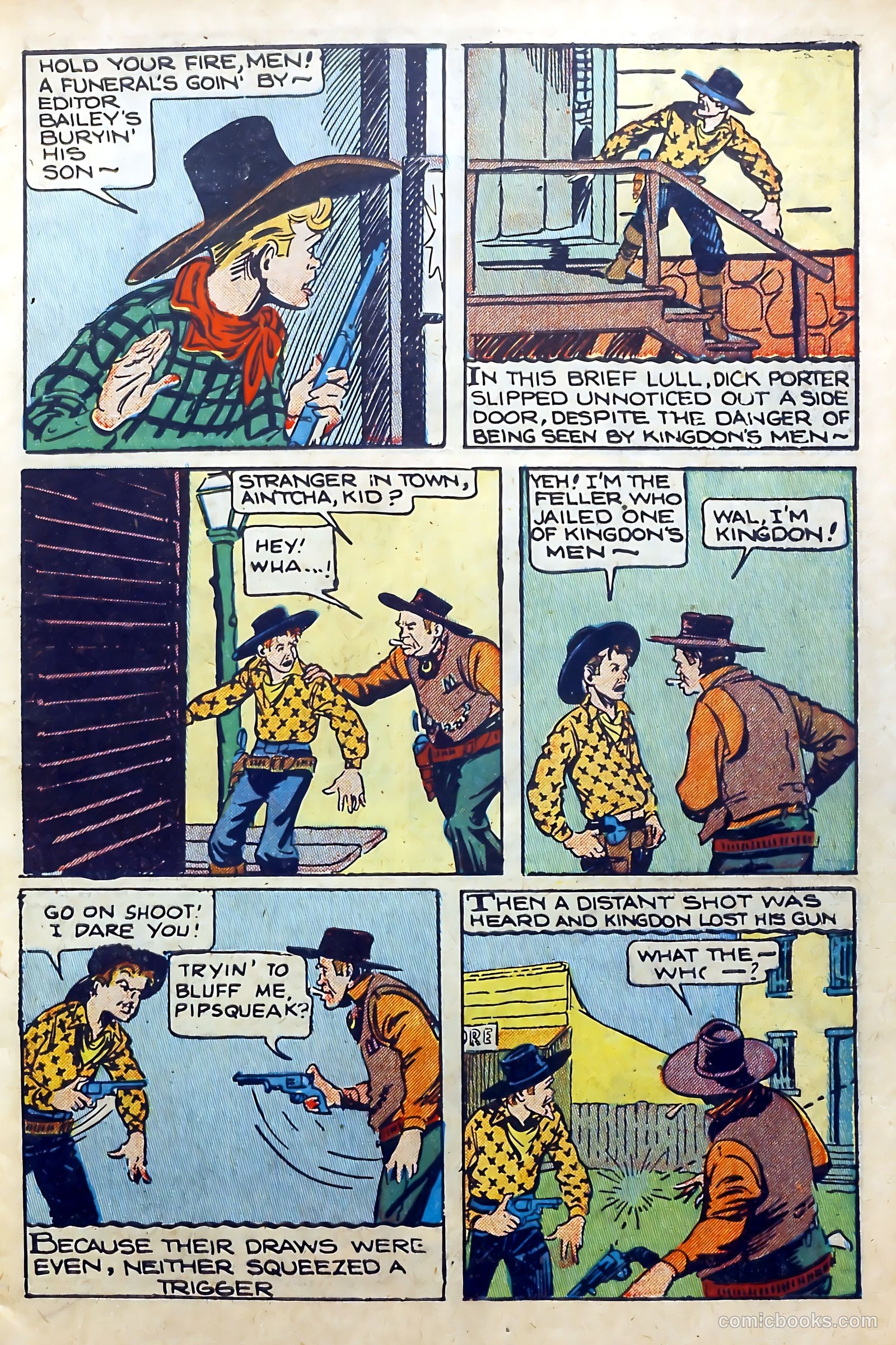 Broncho Bill #8 (1951) — page 7 of 53