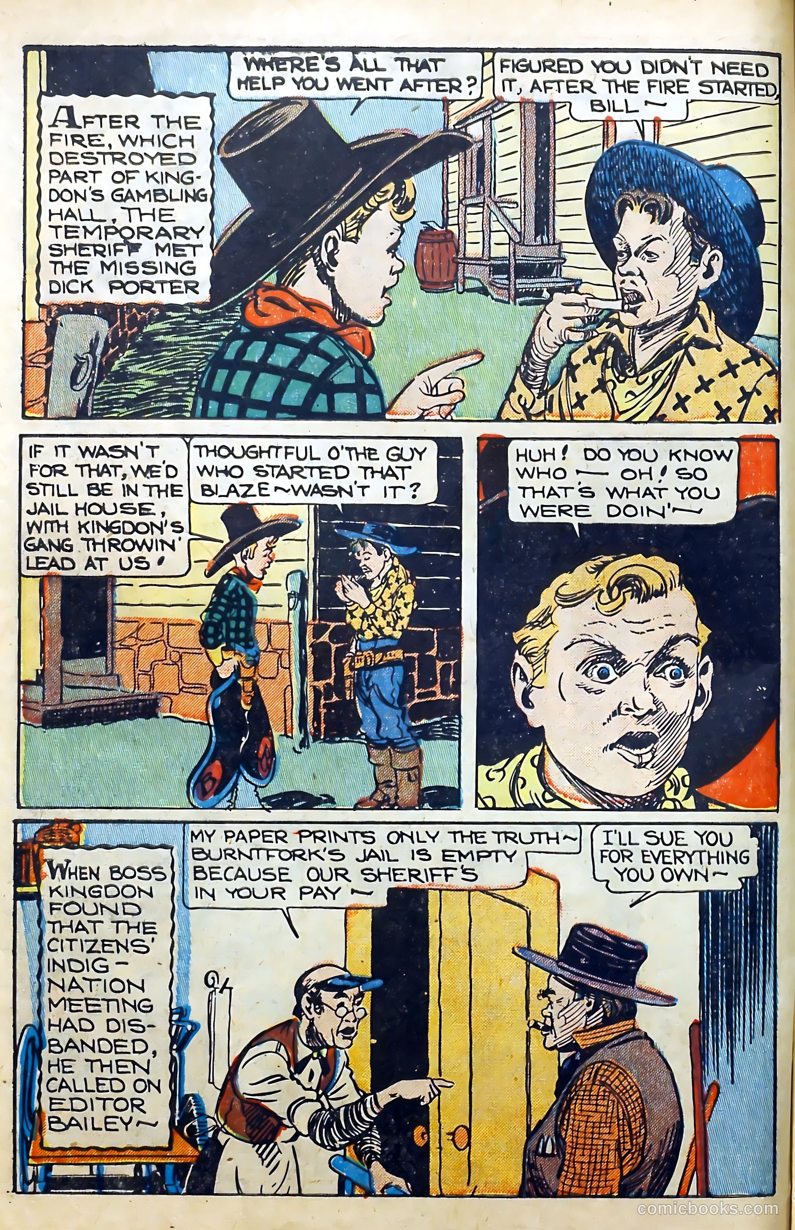 Broncho Bill #8 (1951) — page 10 of 53
