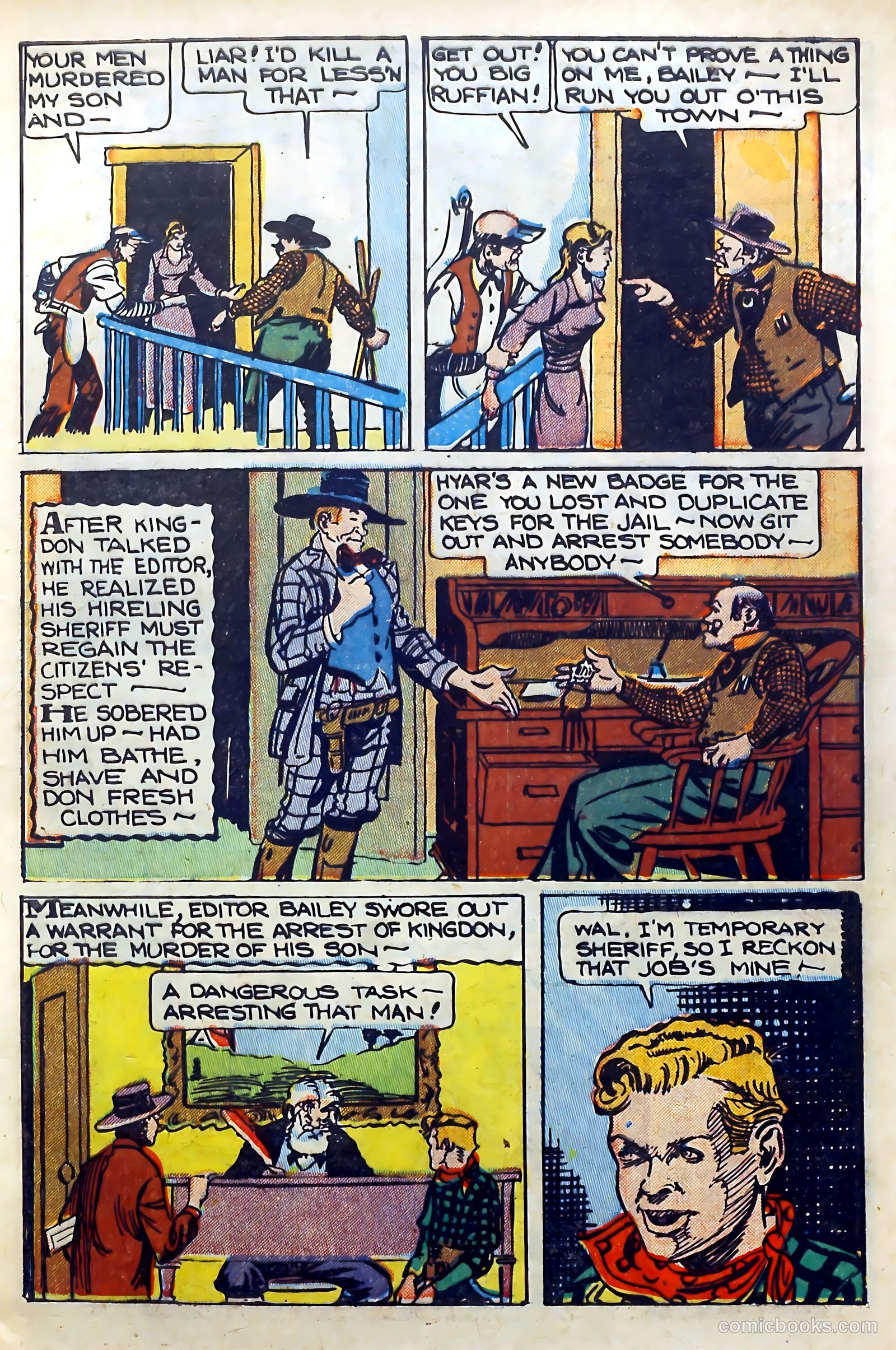 Broncho Bill #8 (1951) — page 11 of 53