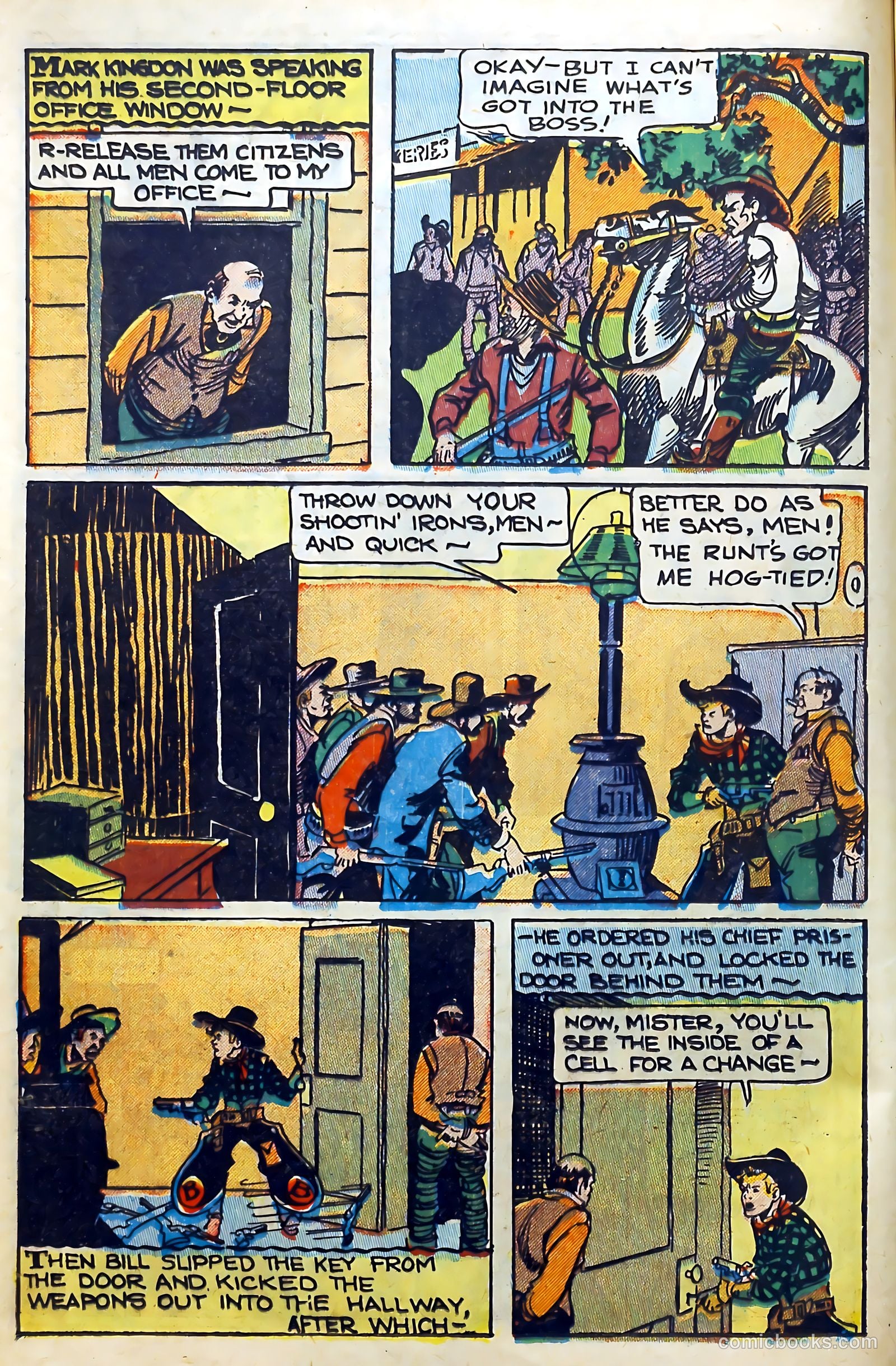 Broncho Bill #8 (1951) — page 18 of 53