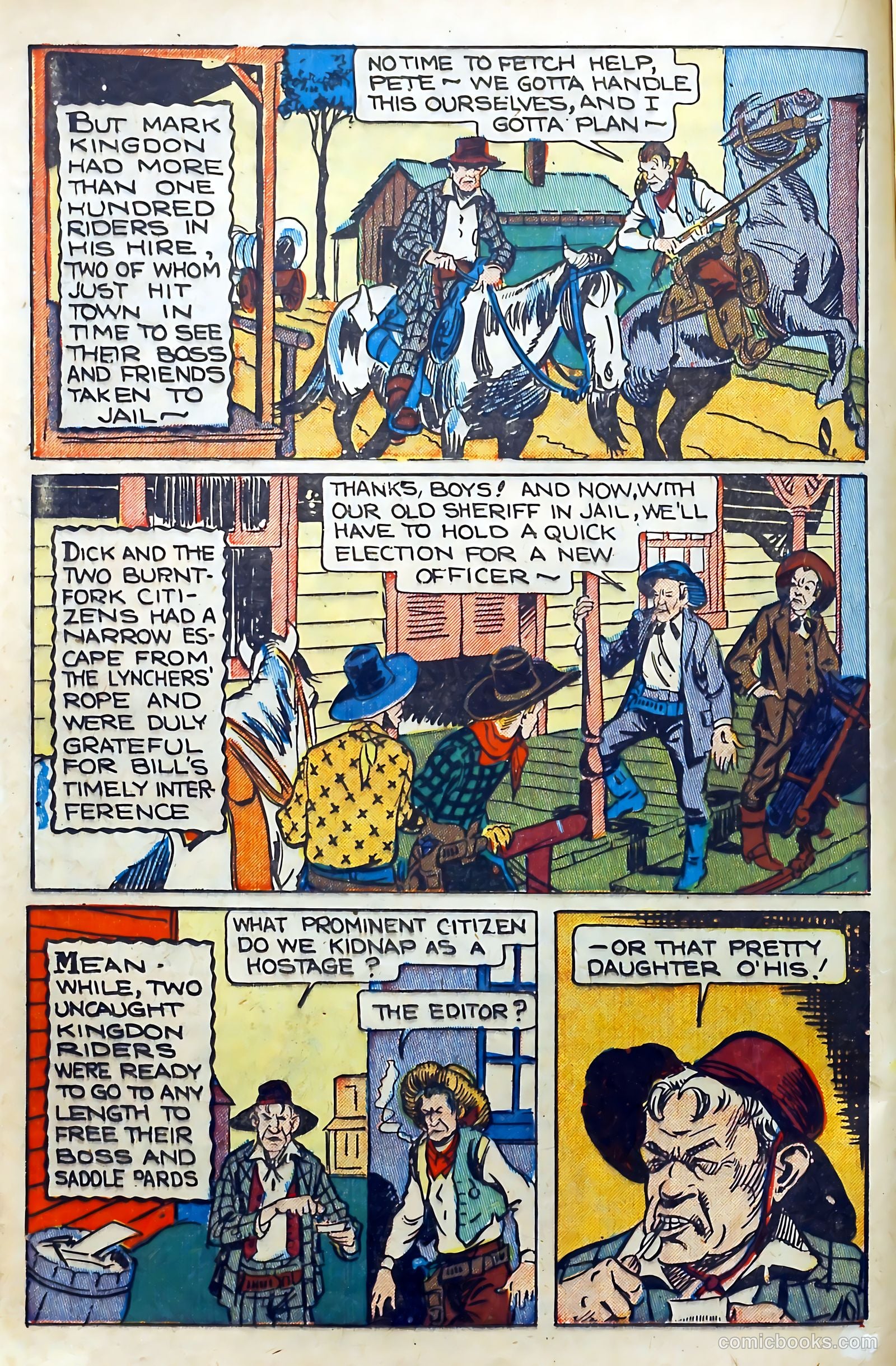 Broncho Bill #8 (1951) — page 20 of 53