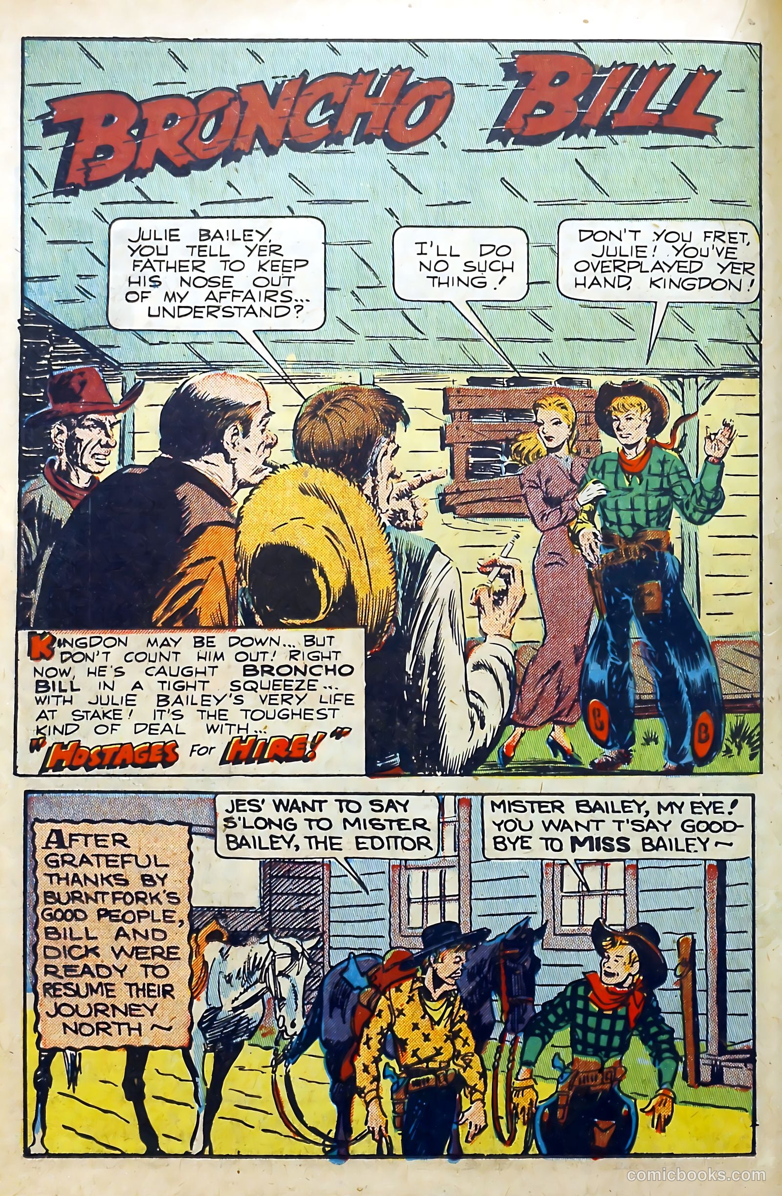 Broncho Bill #8 (1951) — page 22 of 53