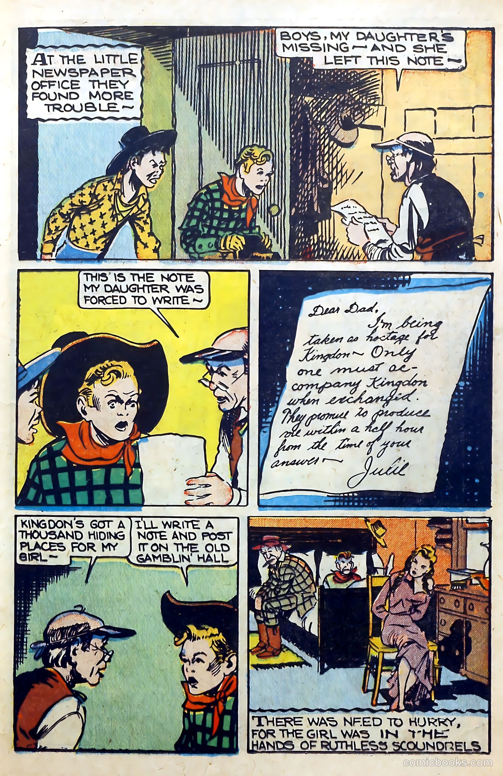 Broncho Bill #8 (1951) — page 23 of 53
