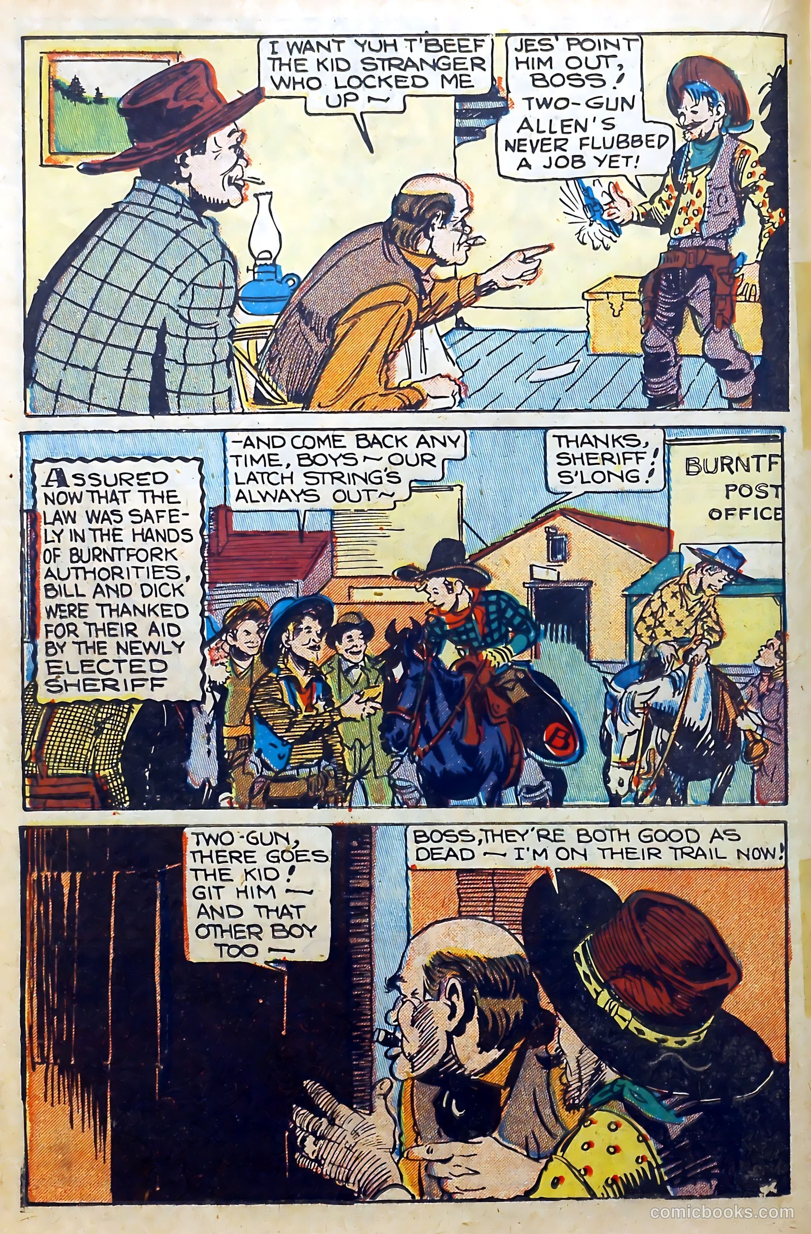 Broncho Bill #8 (1951) — page 26 of 53