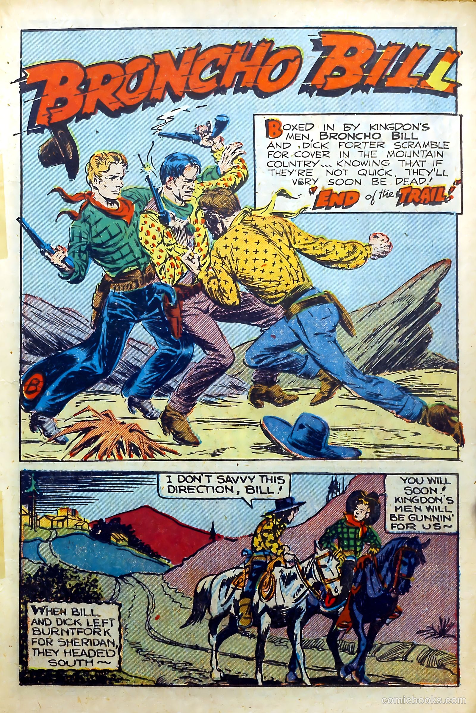 Broncho Bill #8 (1951) — page 27 of 53