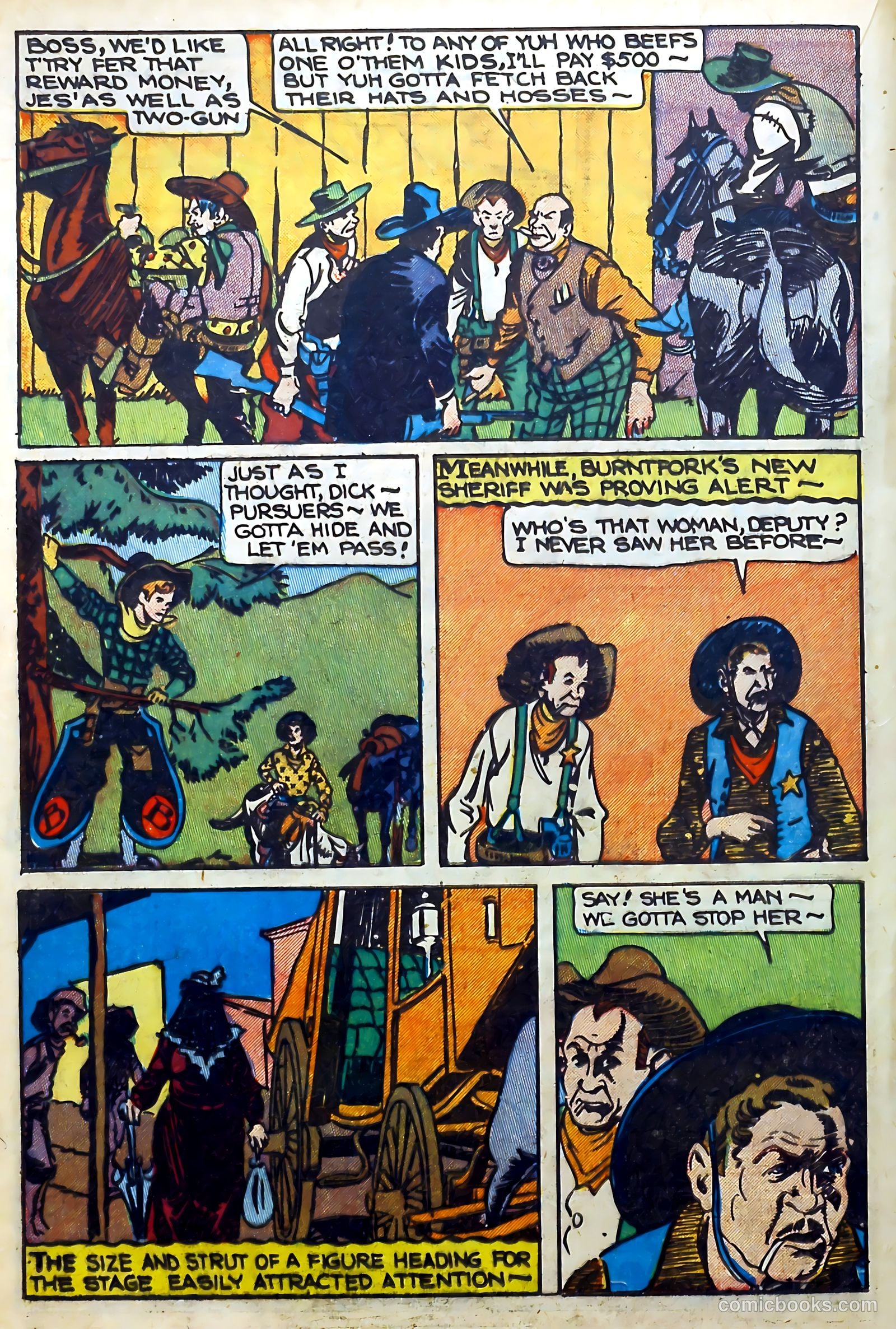 Broncho Bill #8 (1951) — page 28 of 53