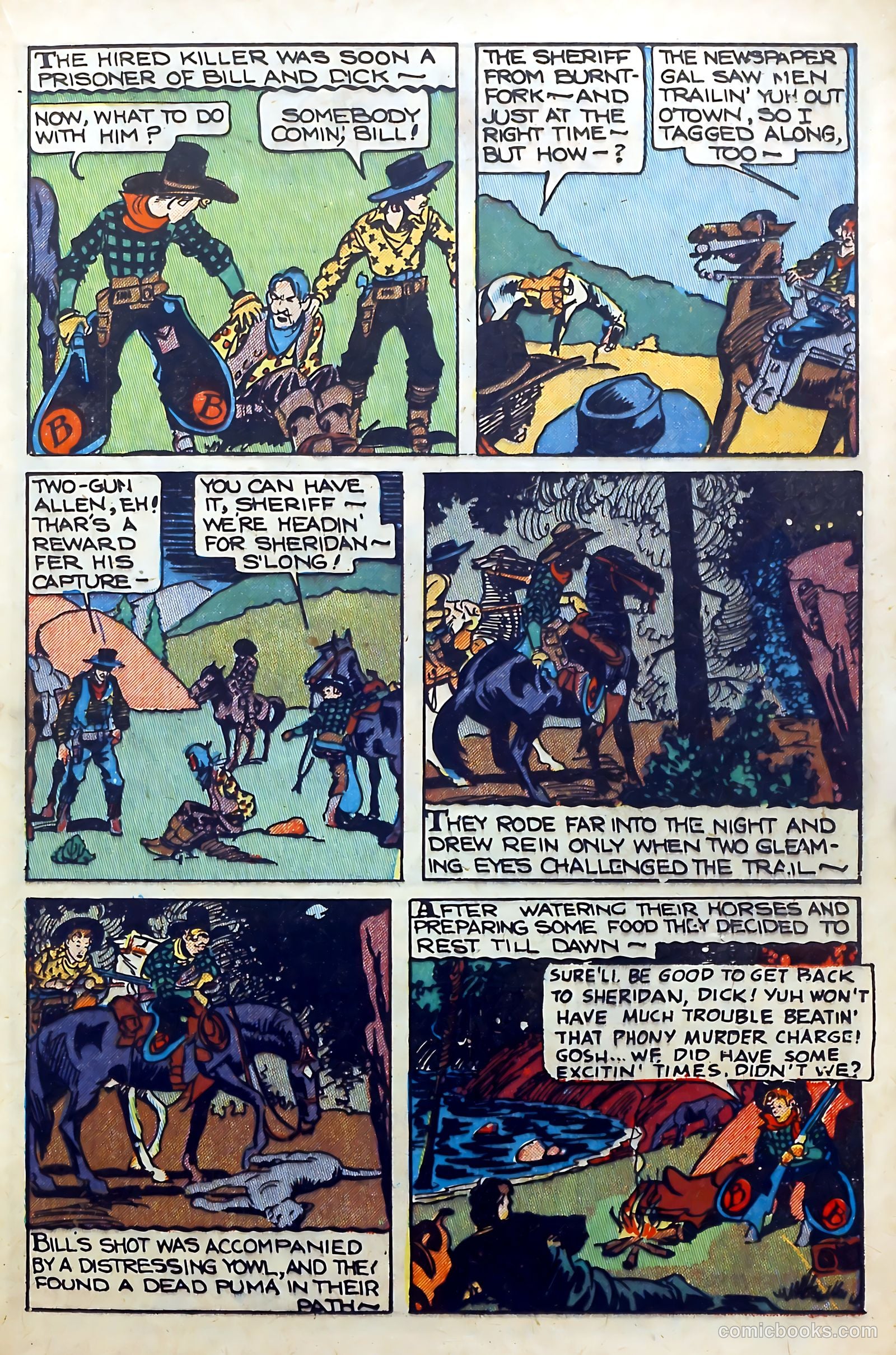 Broncho Bill #8 (1951) — page 33 of 53