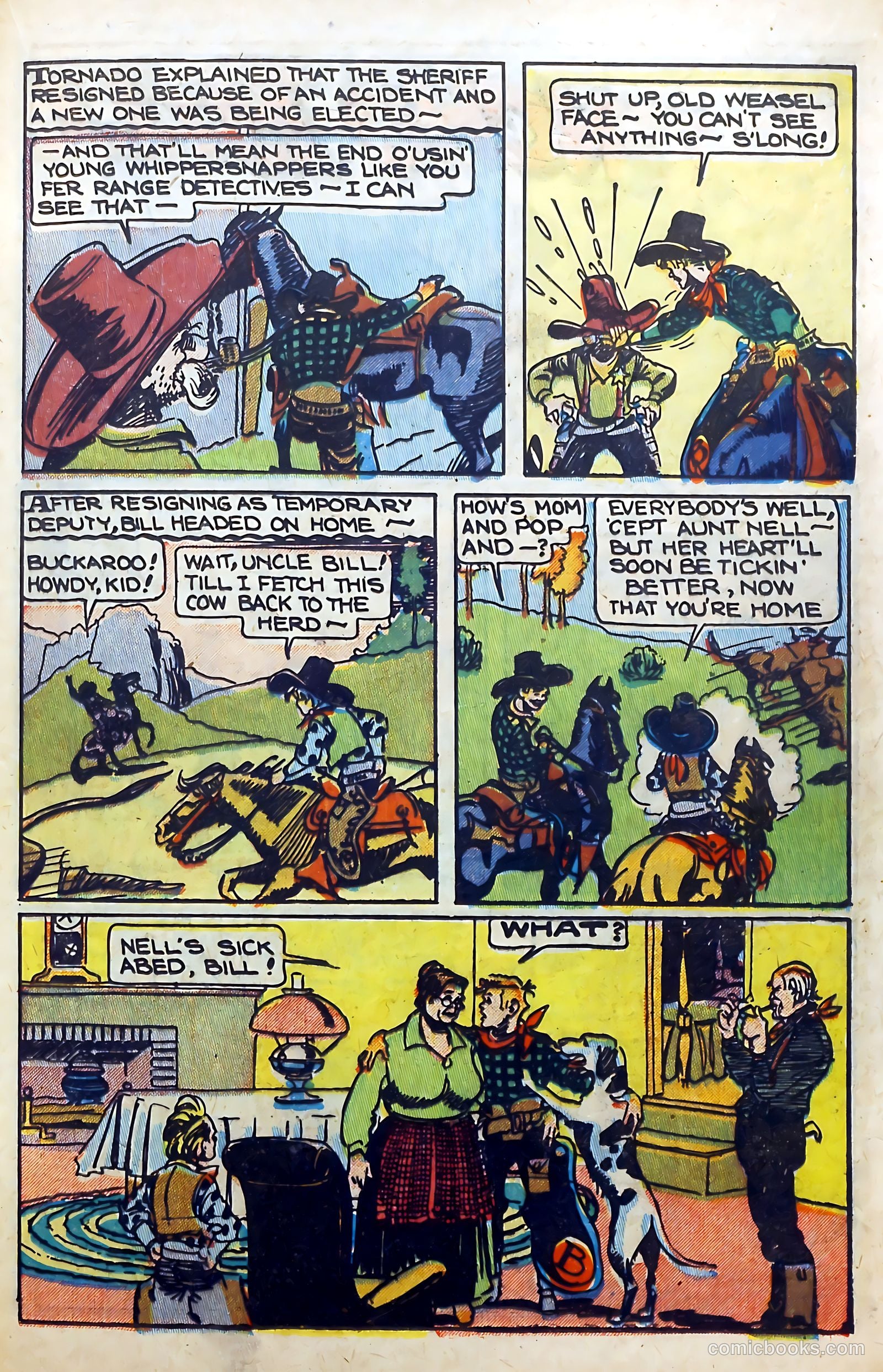 Broncho Bill #8 (1951) — page 35 of 53