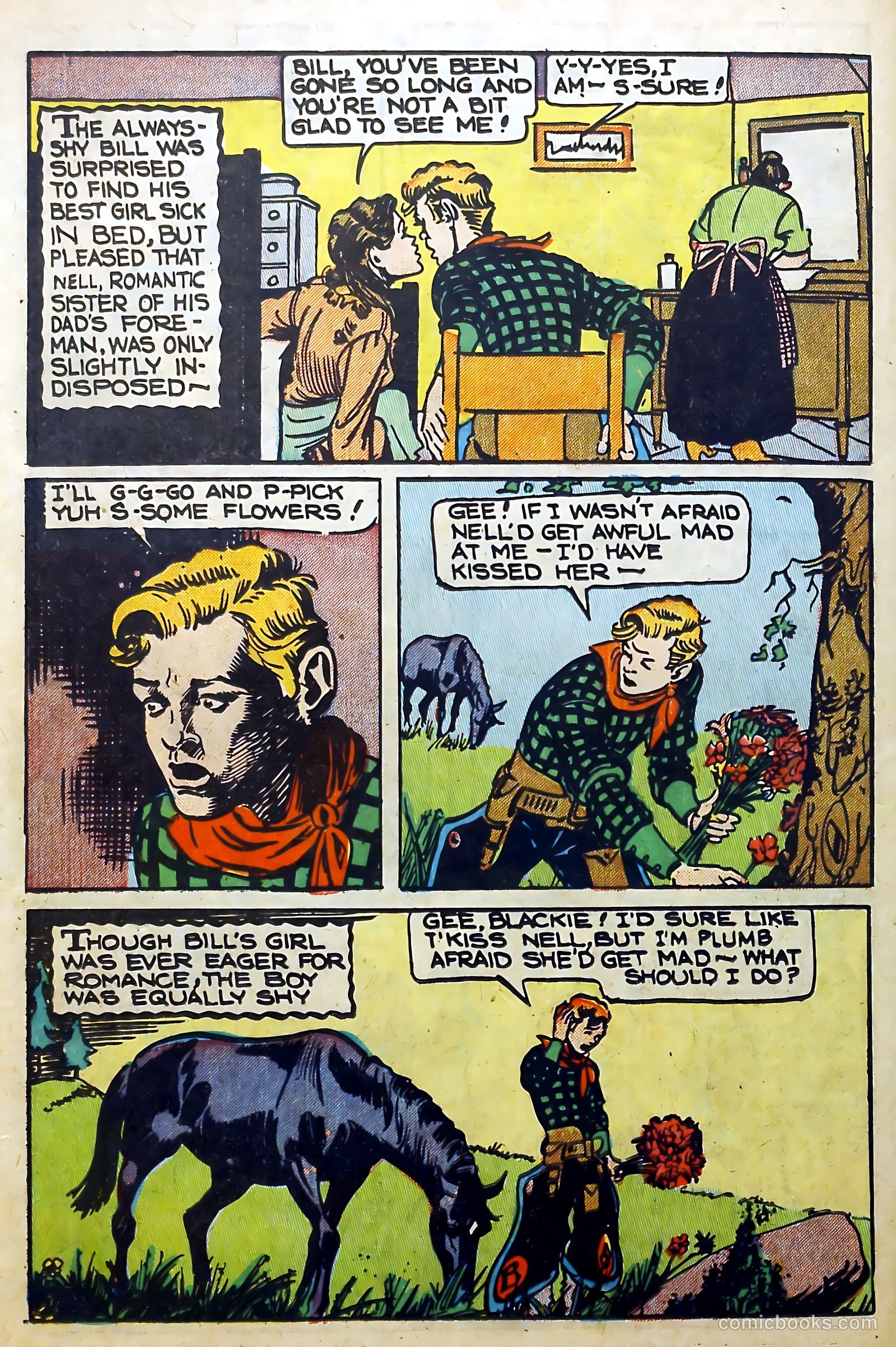 Broncho Bill #8 (1951) — page 36 of 53