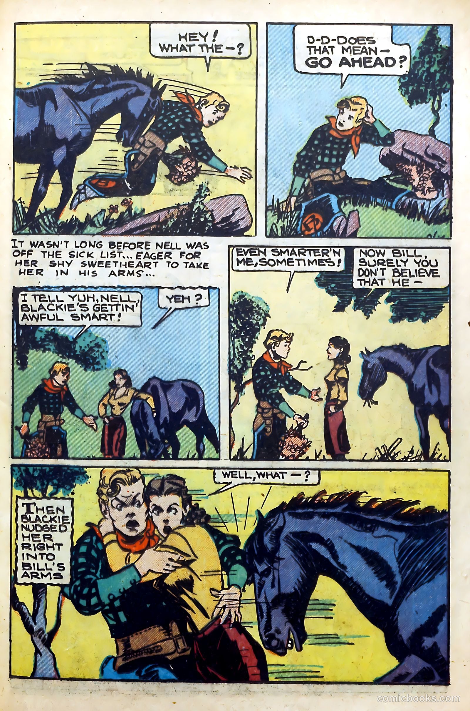 Broncho Bill #8 (1951) — page 37 of 53