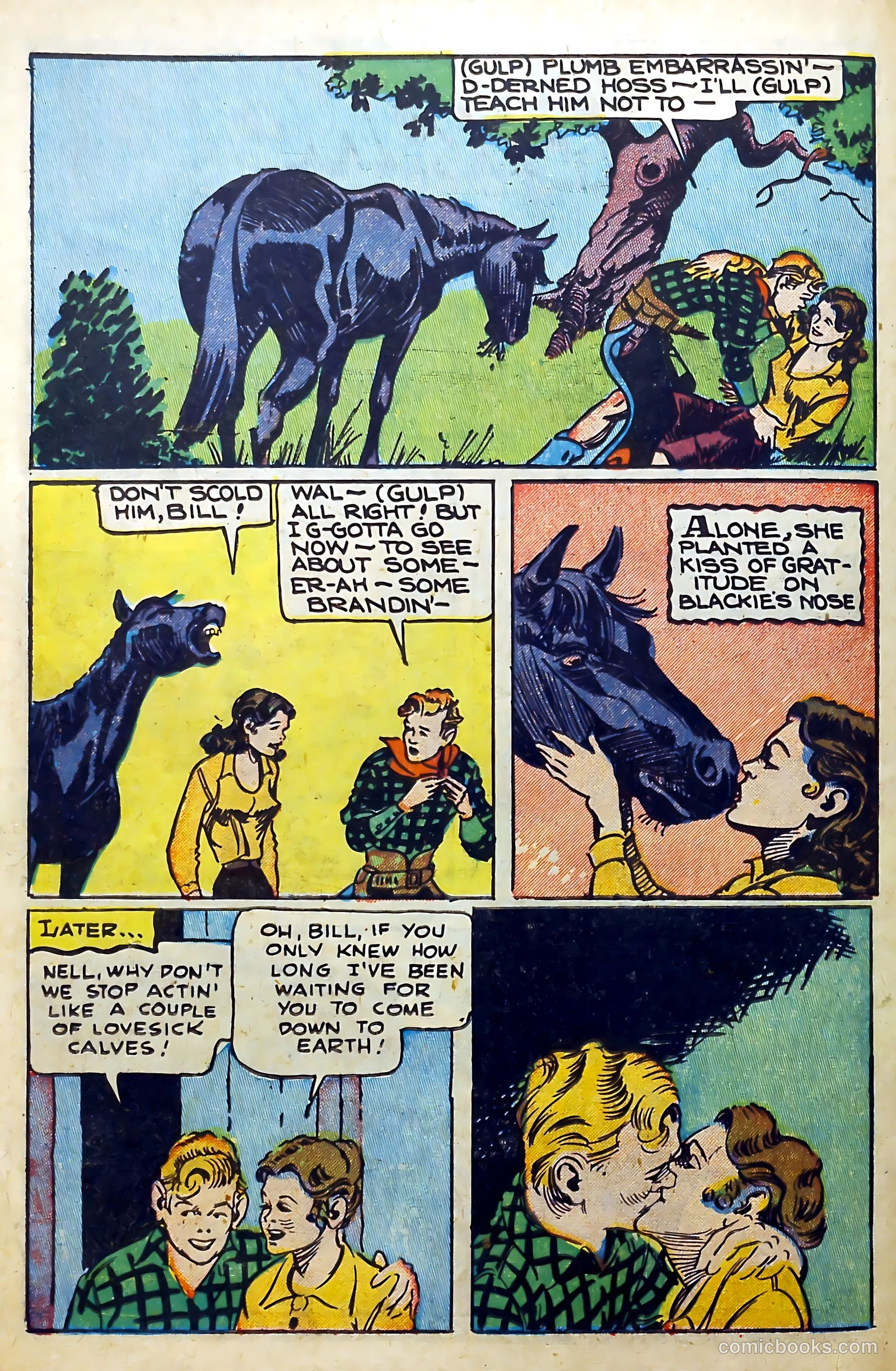 Broncho Bill #8 (1951) — page 38 of 53