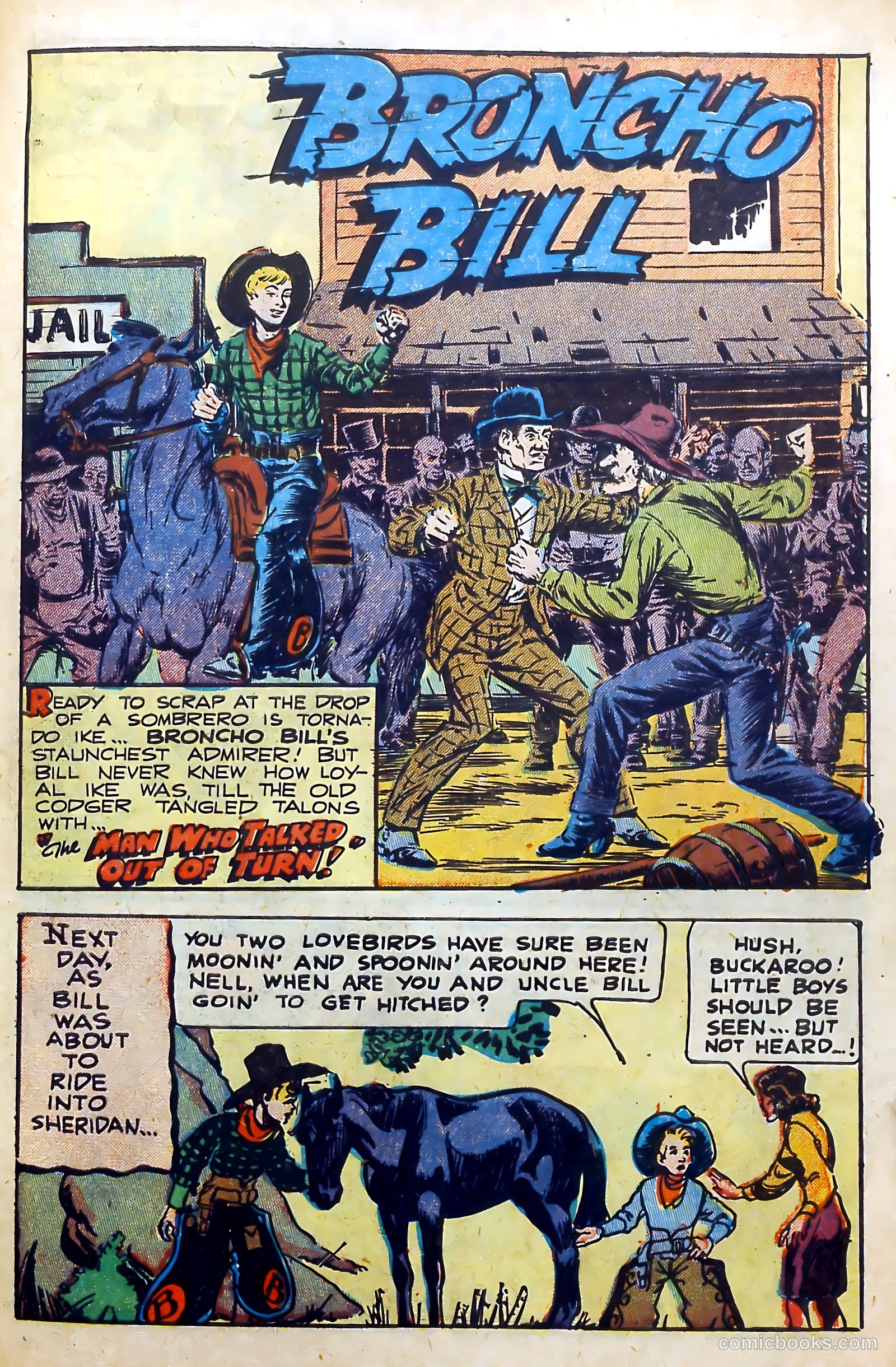 Broncho Bill #8 (1951) — page 39 of 53