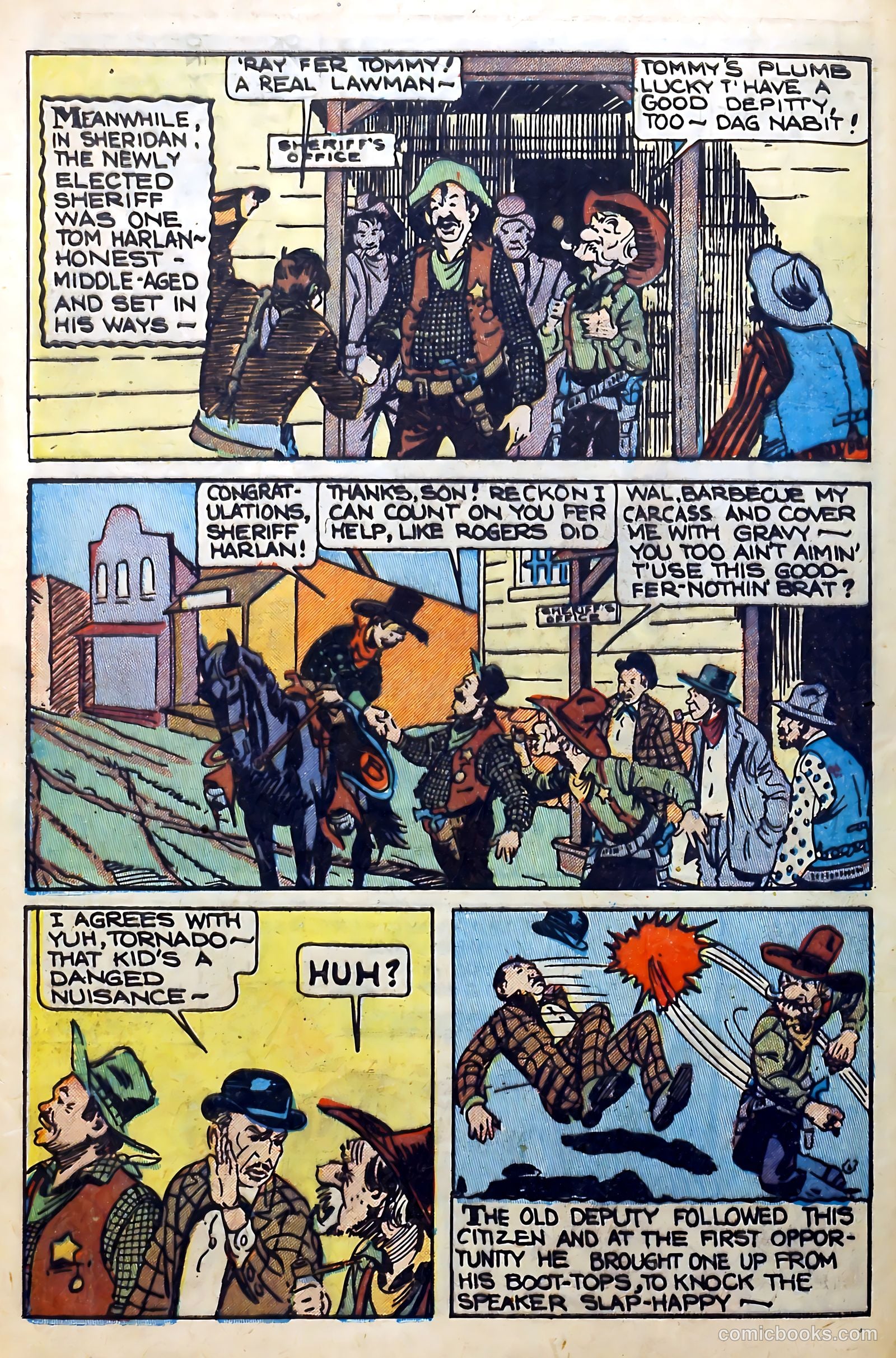 Broncho Bill #8 (1951) — page 40 of 53