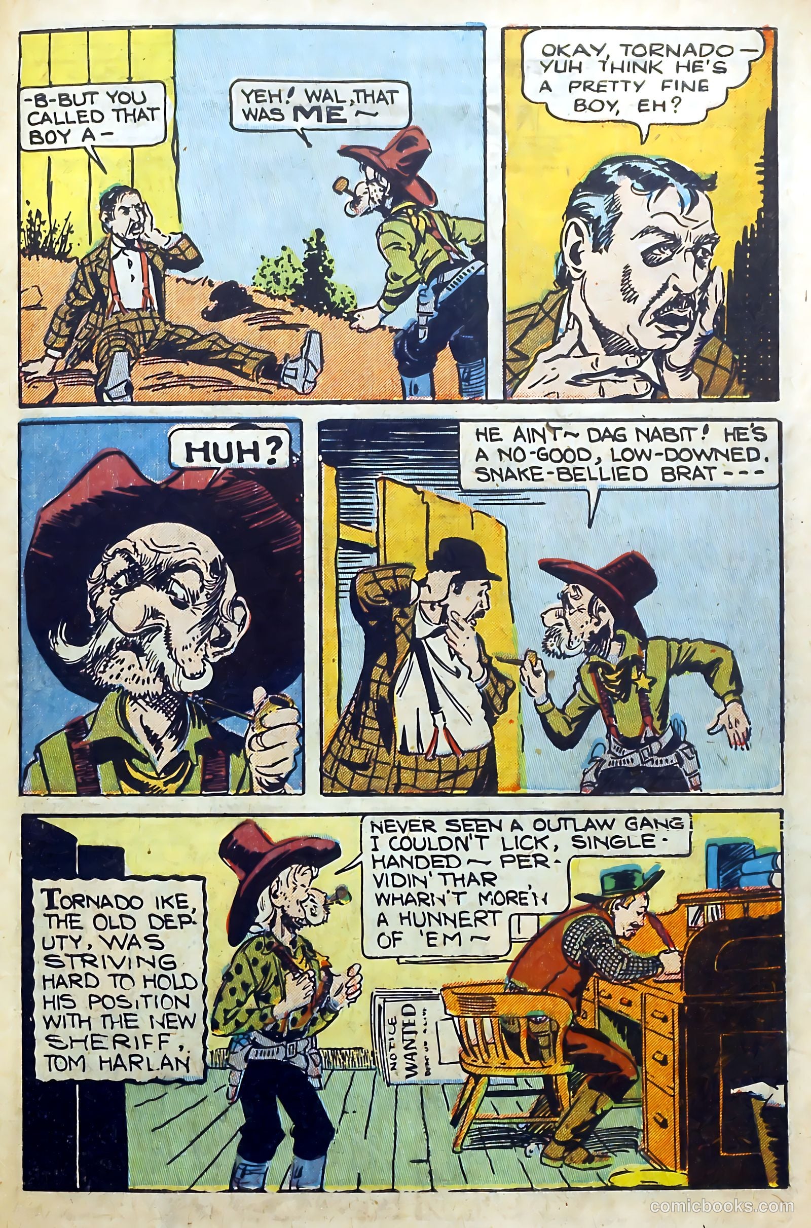 Broncho Bill #8 (1951) — page 41 of 53