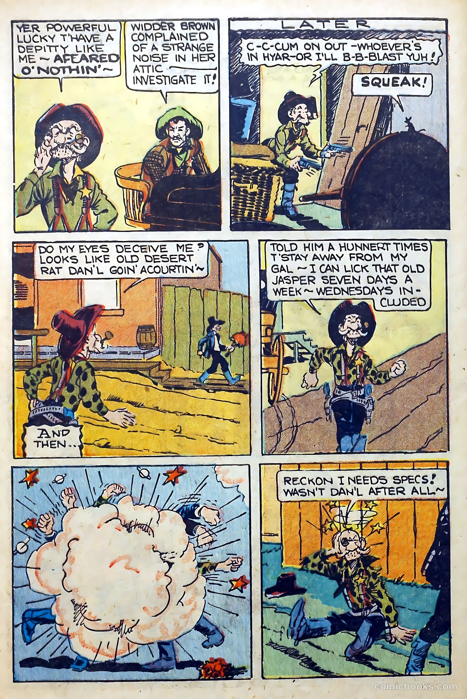 Broncho Bill #8 (1951) — page 42 of 53
