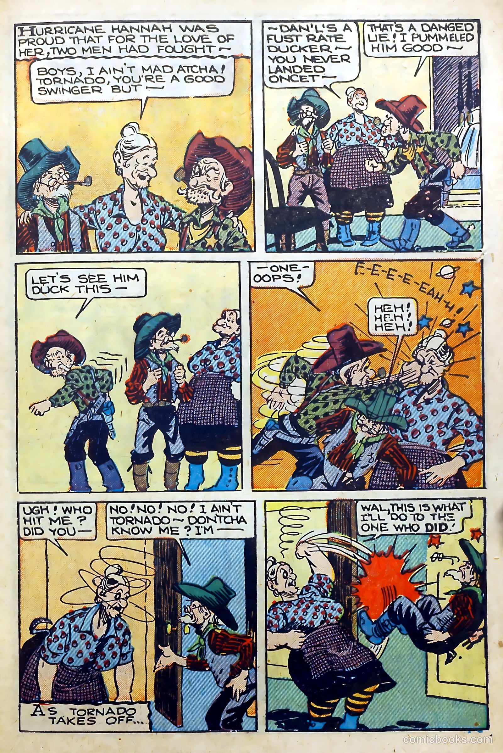 Broncho Bill #8 (1951) — page 43 of 53