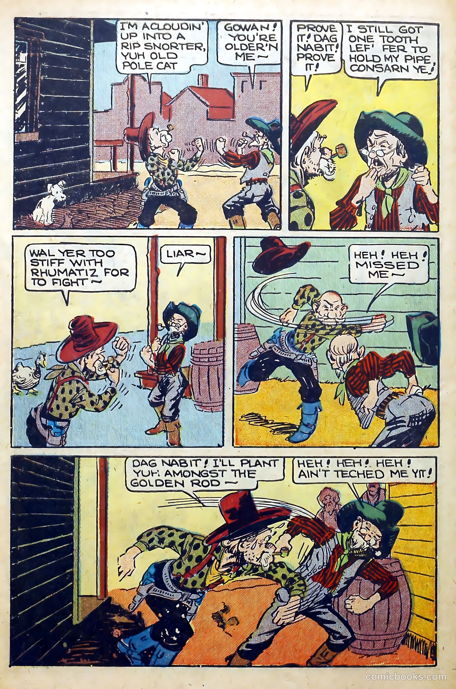 Broncho Bill #8 (1951) — page 46 of 53