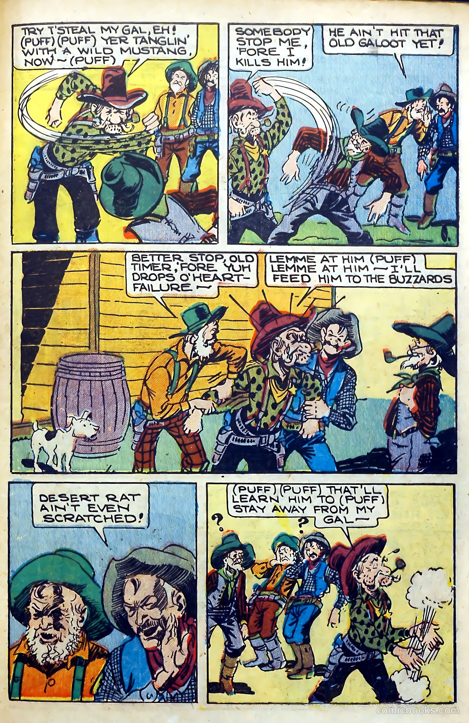 Broncho Bill #8 (1951) — page 47 of 53