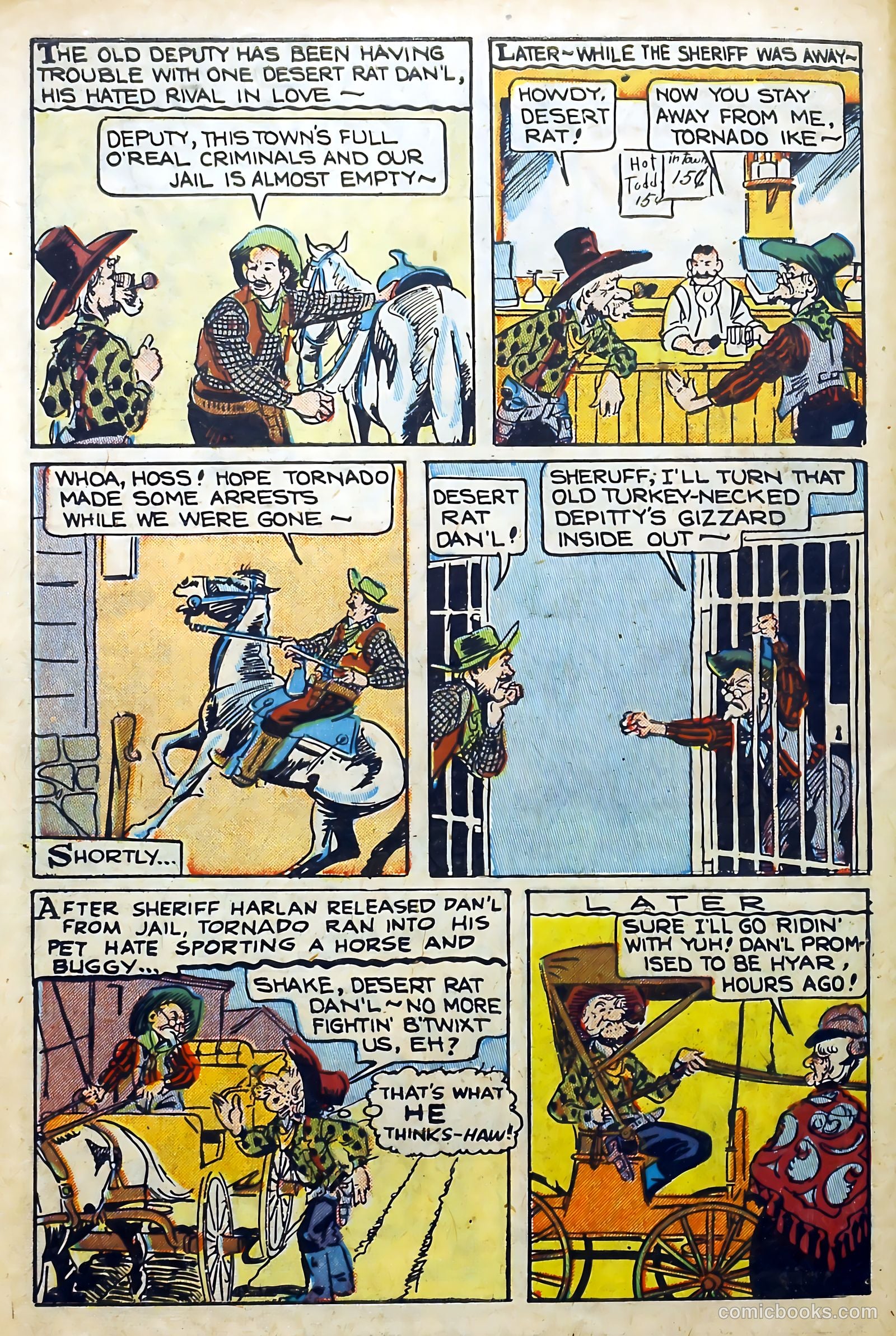 Broncho Bill #8 (1951) — page 48 of 53