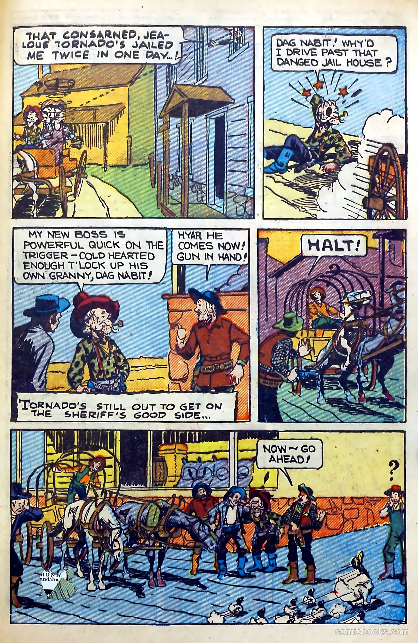Broncho Bill #8 (1951) — page 49 of 53