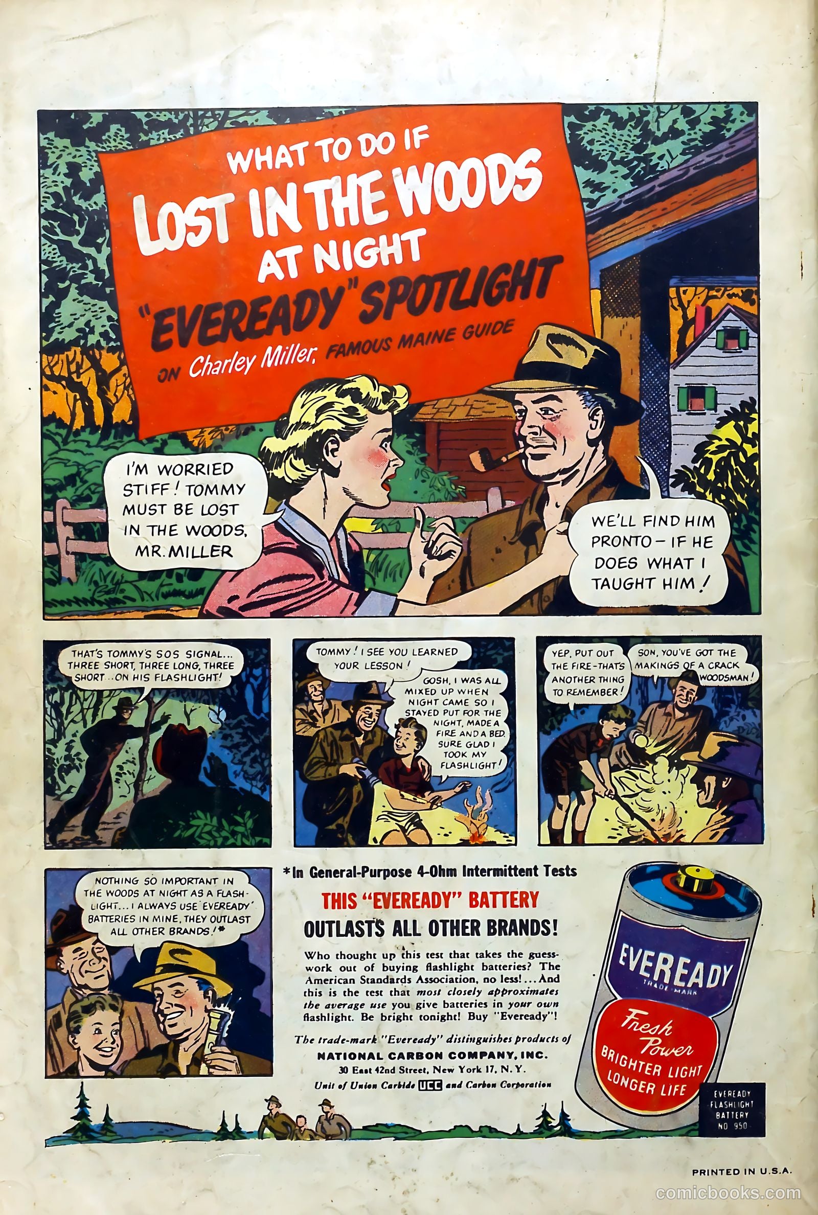 Broncho Bill #8 (1951) — page 52 of 53
