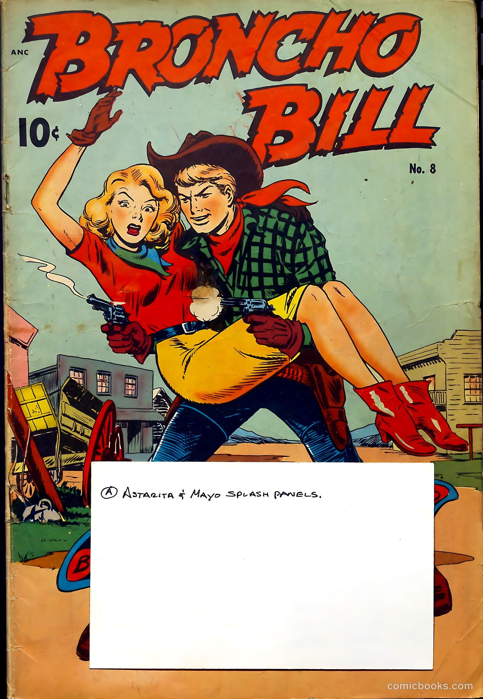 Broncho Bill #8 (1951) — page 53 of 53