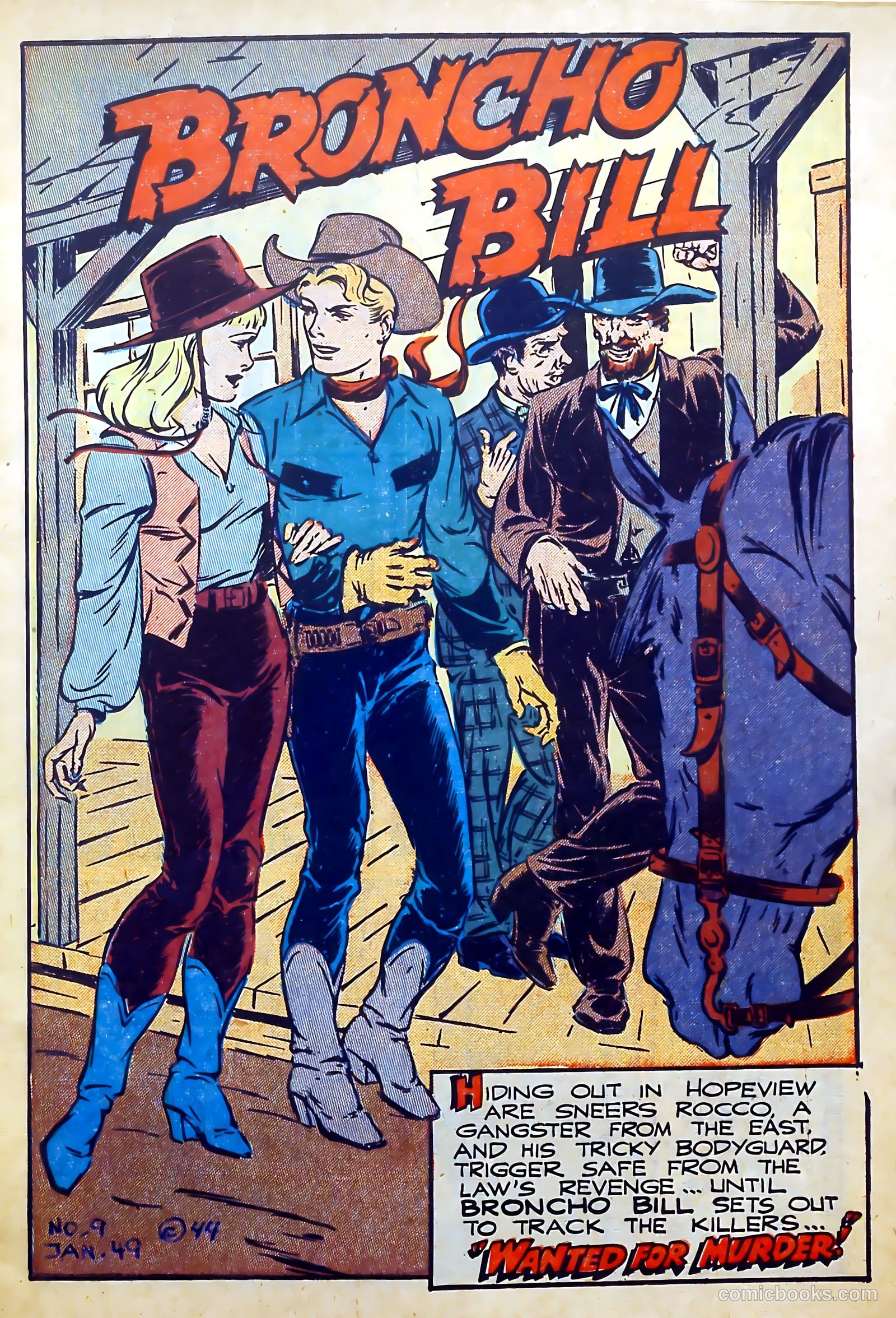 Broncho Bill #9 (1951) — page 3 of 52