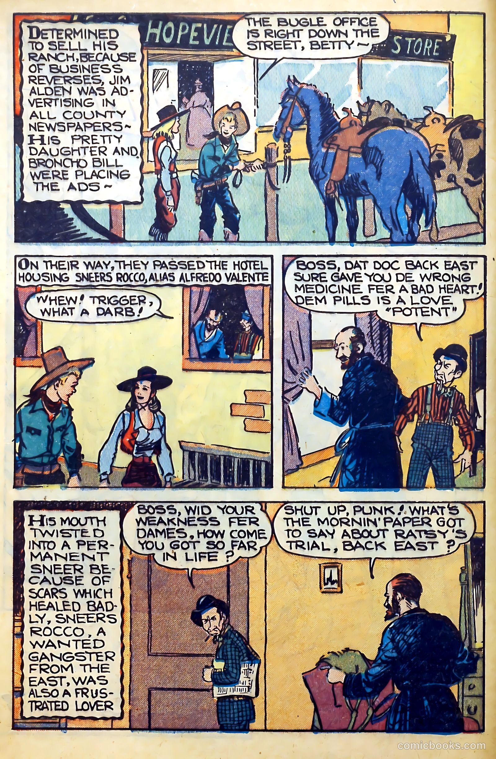 Broncho Bill #9 (1951) — page 4 of 52