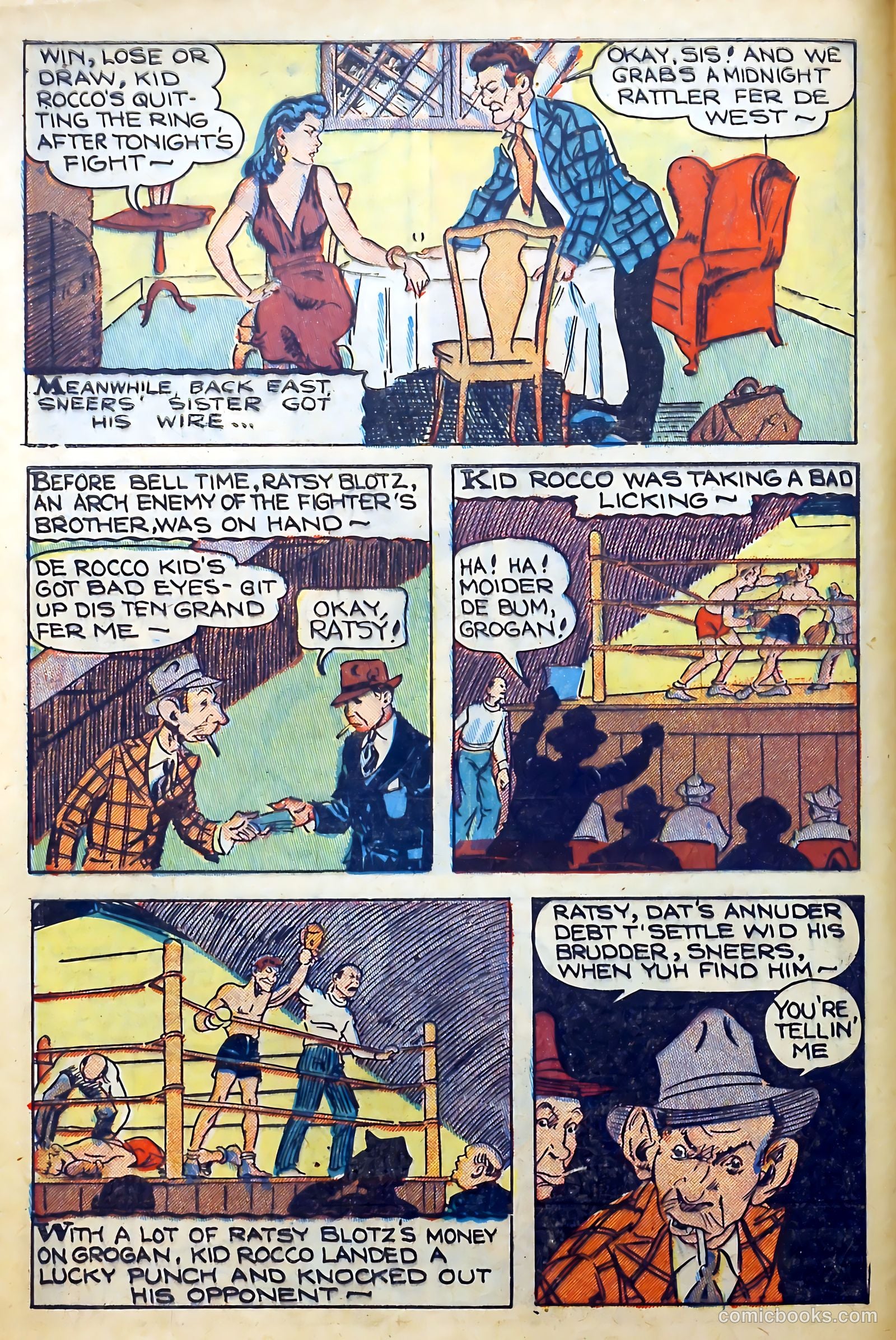 Broncho Bill #9 (1951) — page 6 of 52