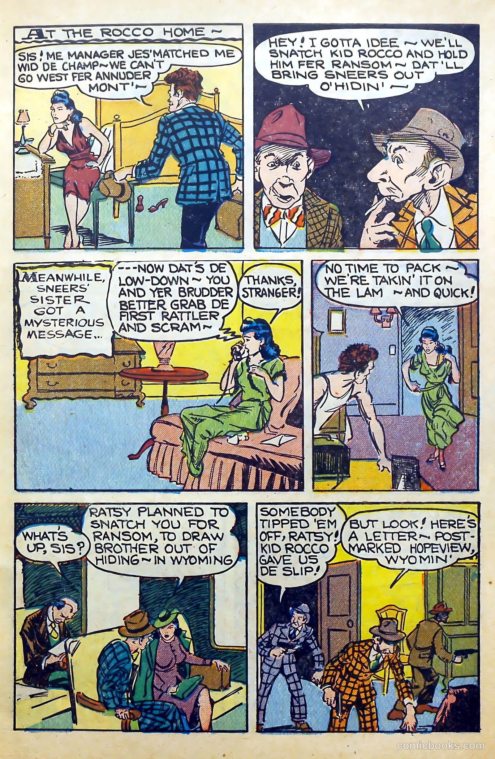 Broncho Bill #9 (1951) — page 7 of 52