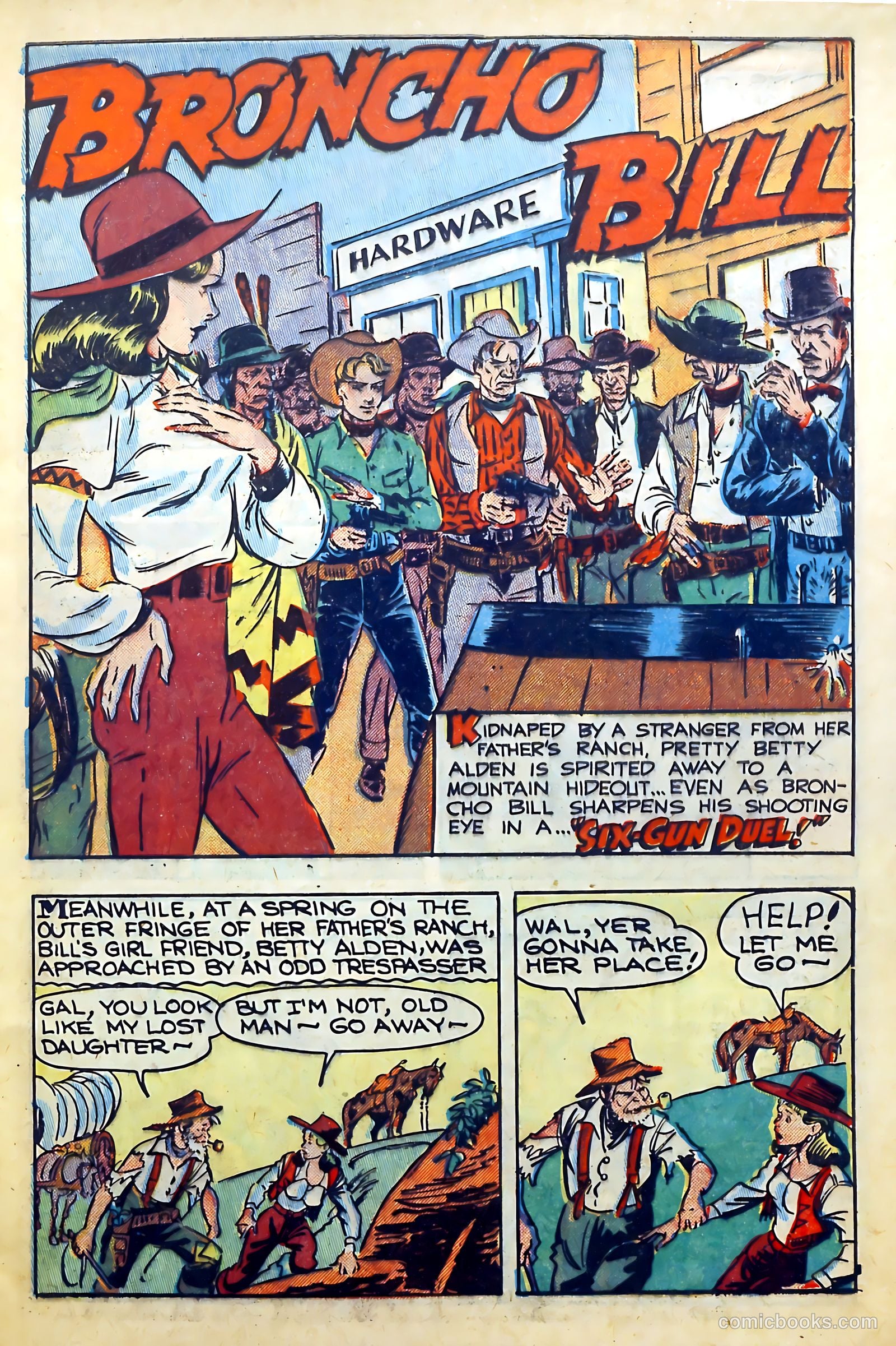 Broncho Bill #9 (1951) — page 11 of 52