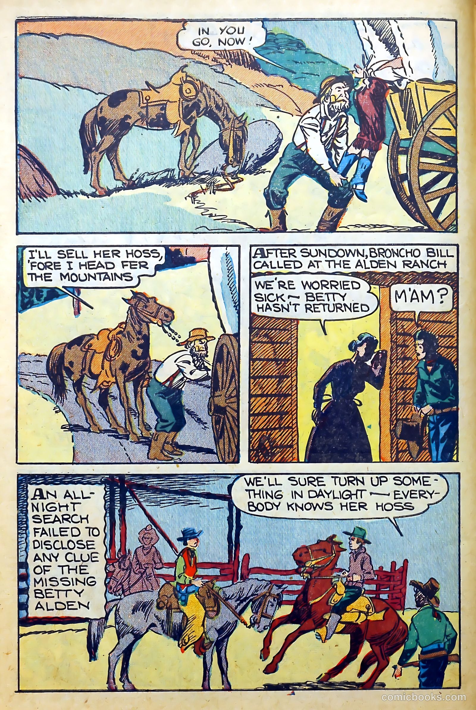Broncho Bill #9 (1951) — page 12 of 52
