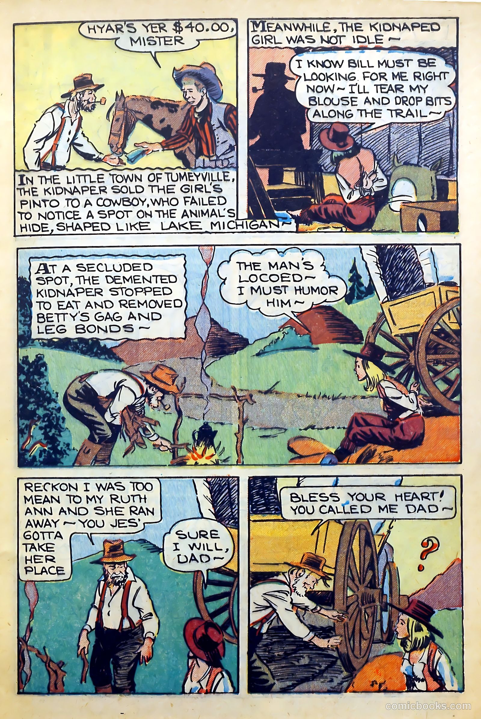 Broncho Bill #9 (1951) — page 13 of 52