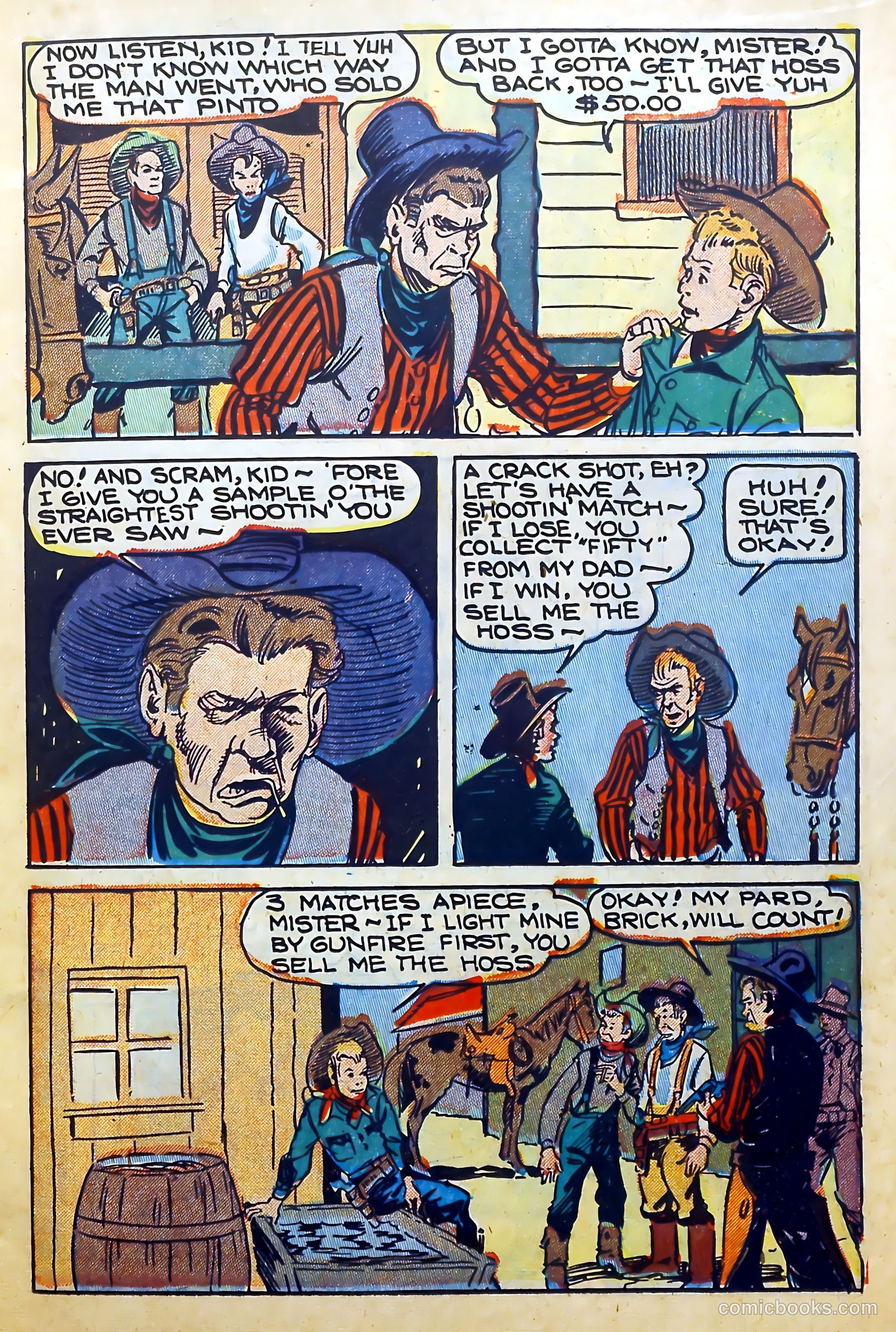 Broncho Bill #9 (1951) — page 15 of 52