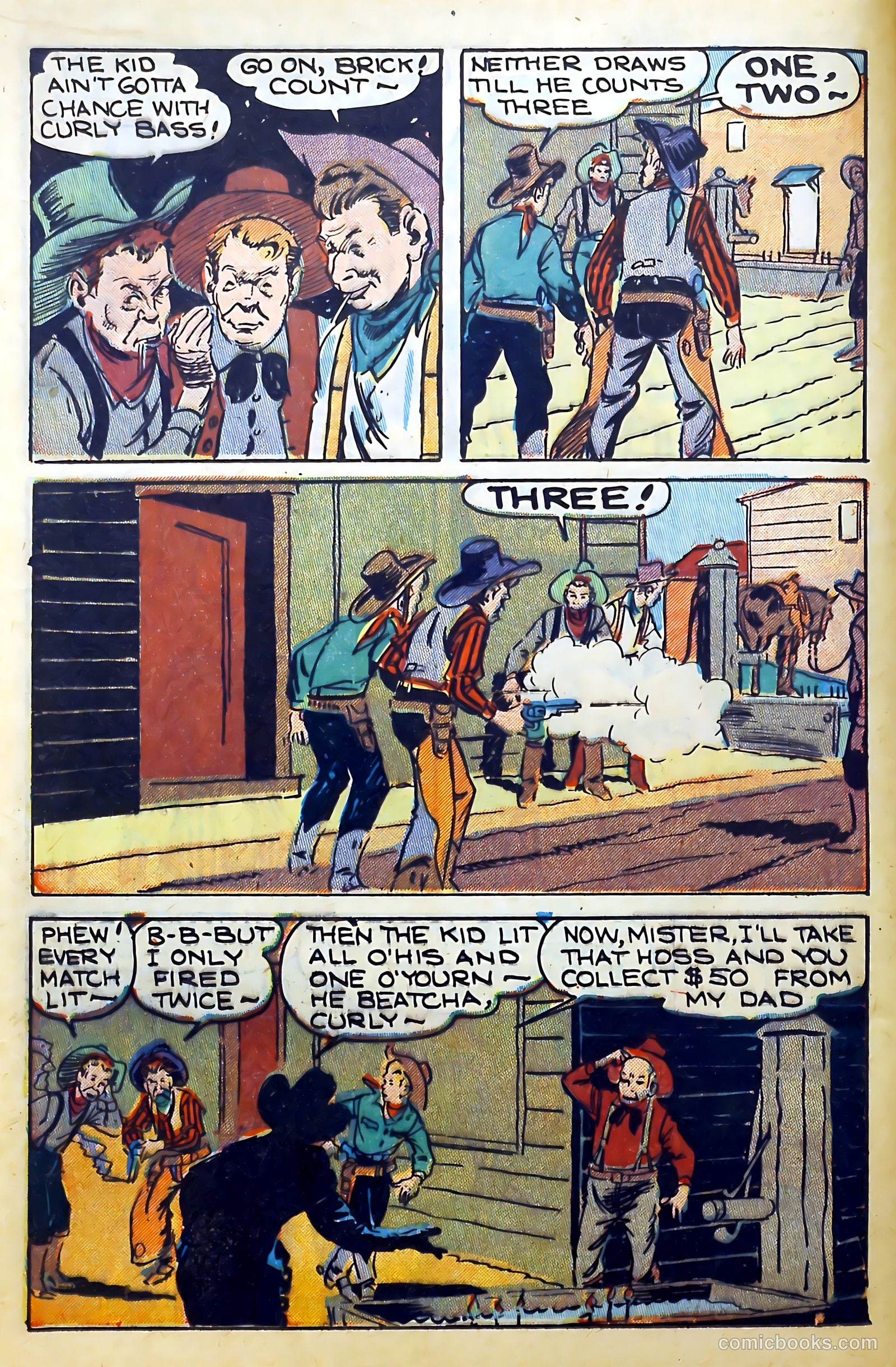 Broncho Bill #9 (1951) — page 16 of 52