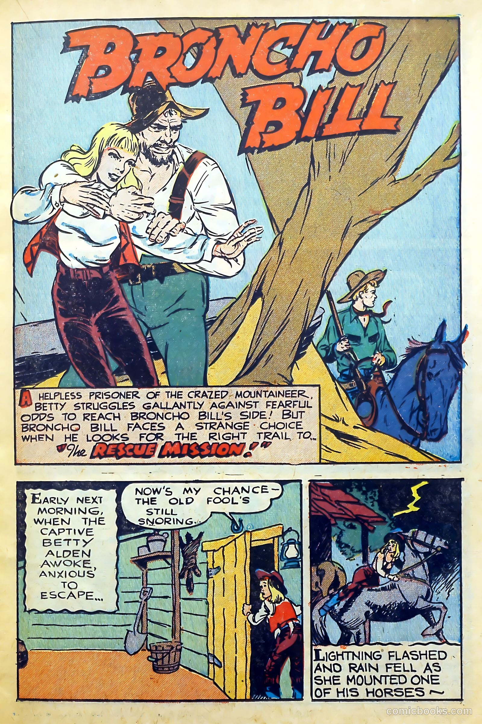 Broncho Bill #9 (1951) — page 19 of 52
