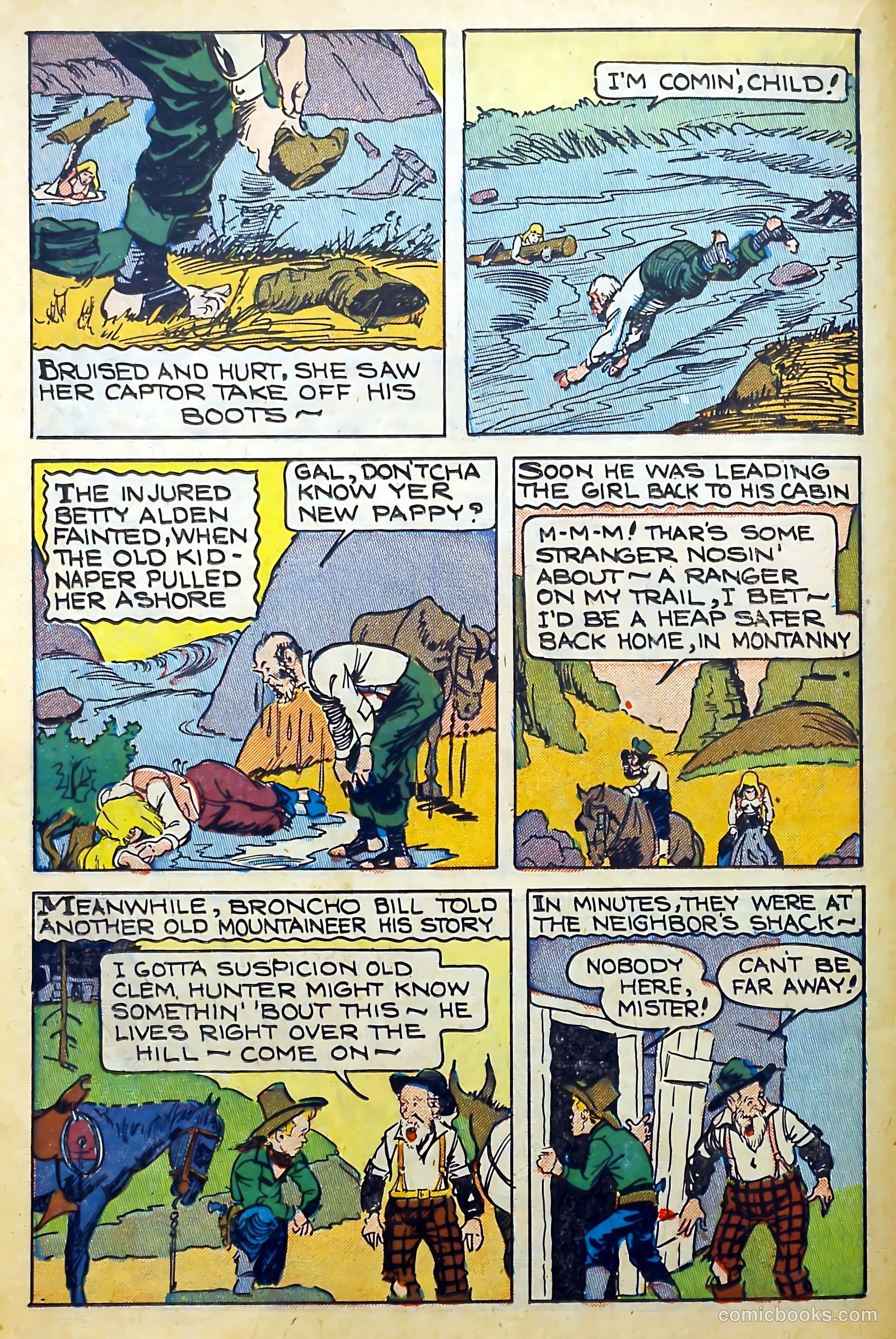 Broncho Bill #9 (1951) — page 22 of 52