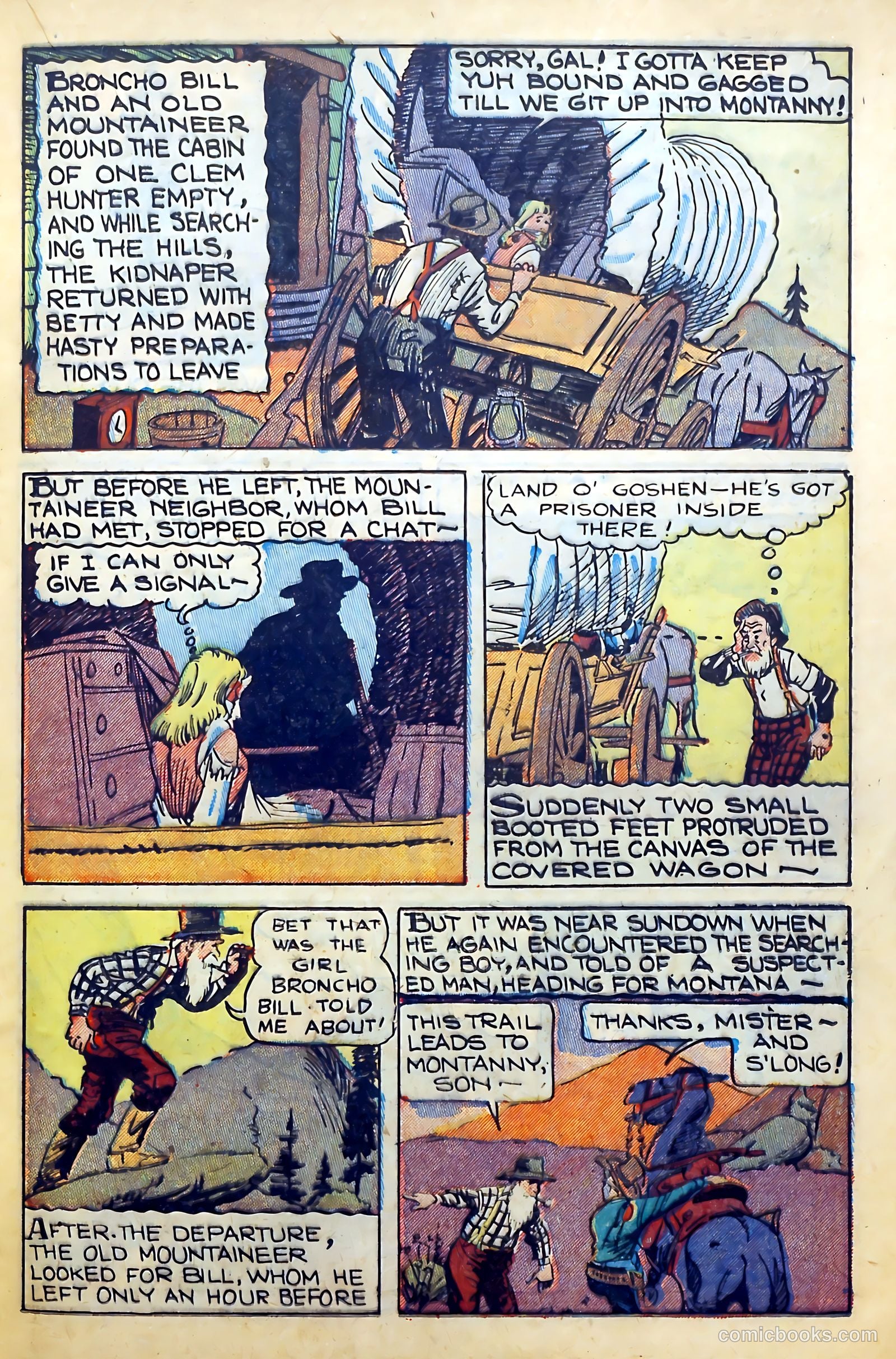 Broncho Bill #9 (1951) — page 23 of 52