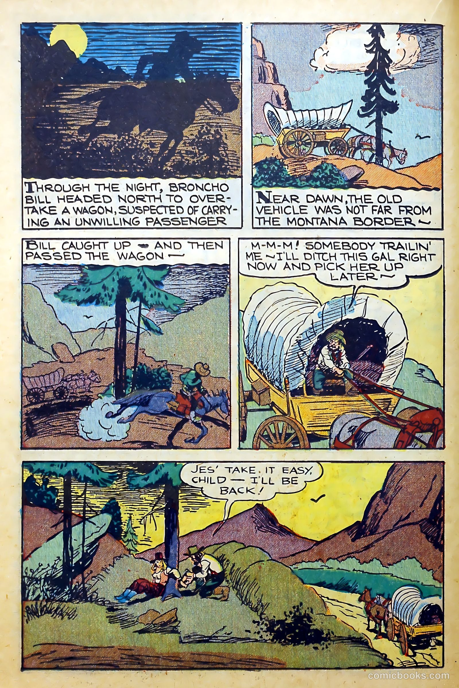 Broncho Bill #9 (1951) — page 24 of 52