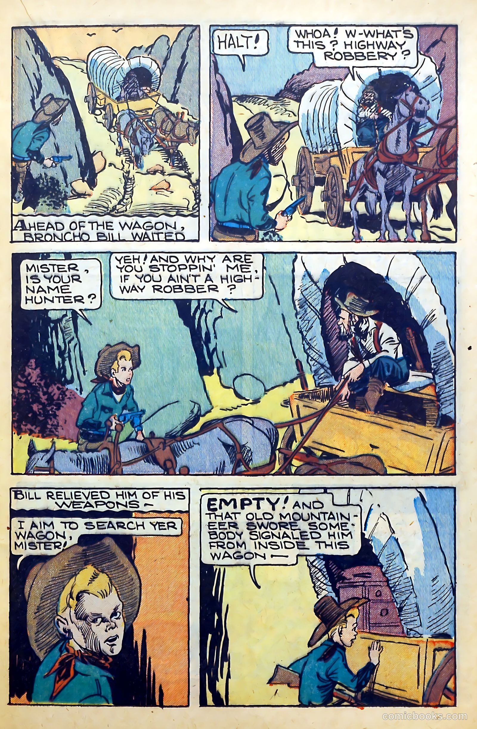 Broncho Bill #9 (1951) — page 25 of 52