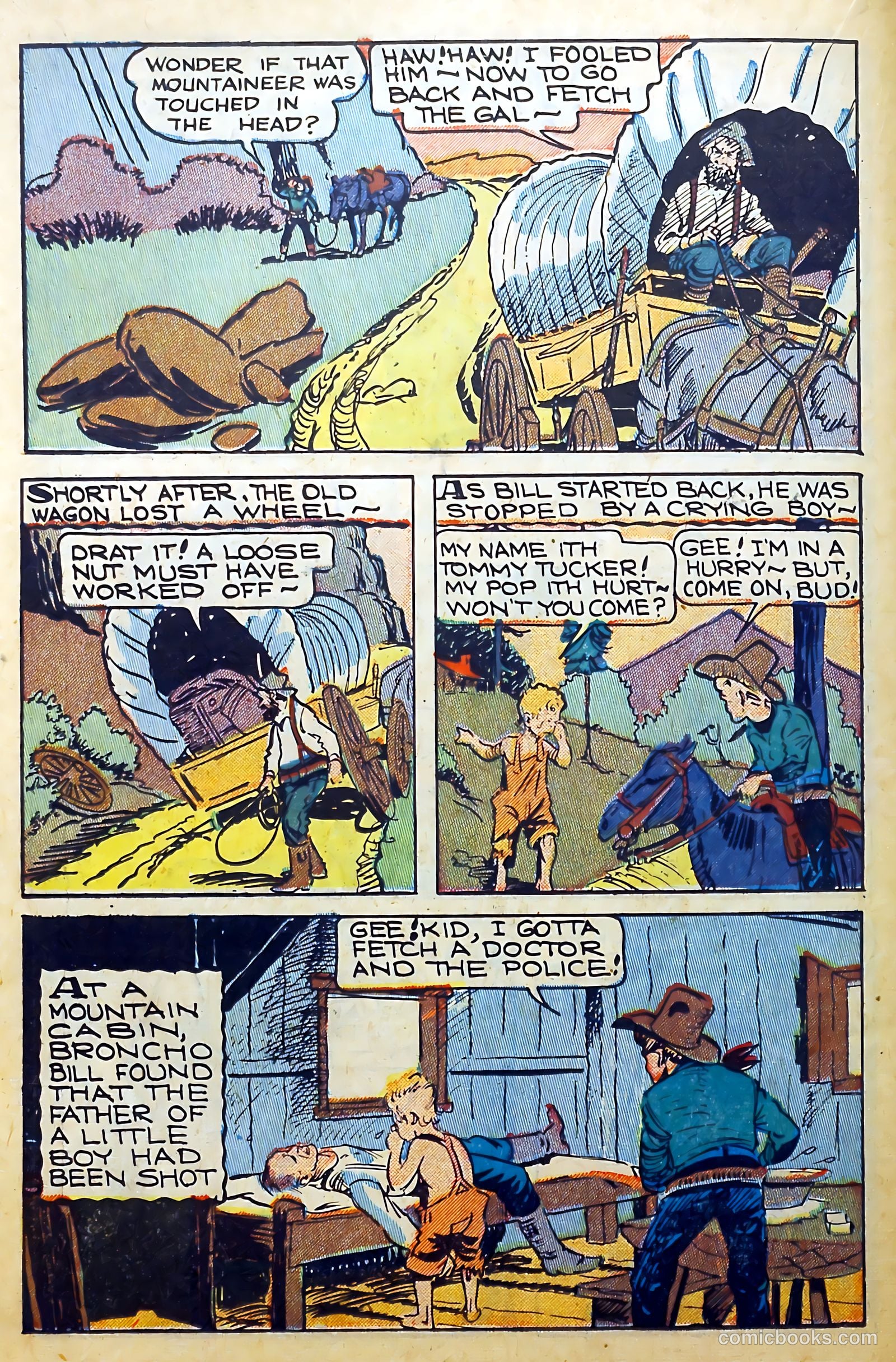 Broncho Bill #9 (1951) — page 26 of 52