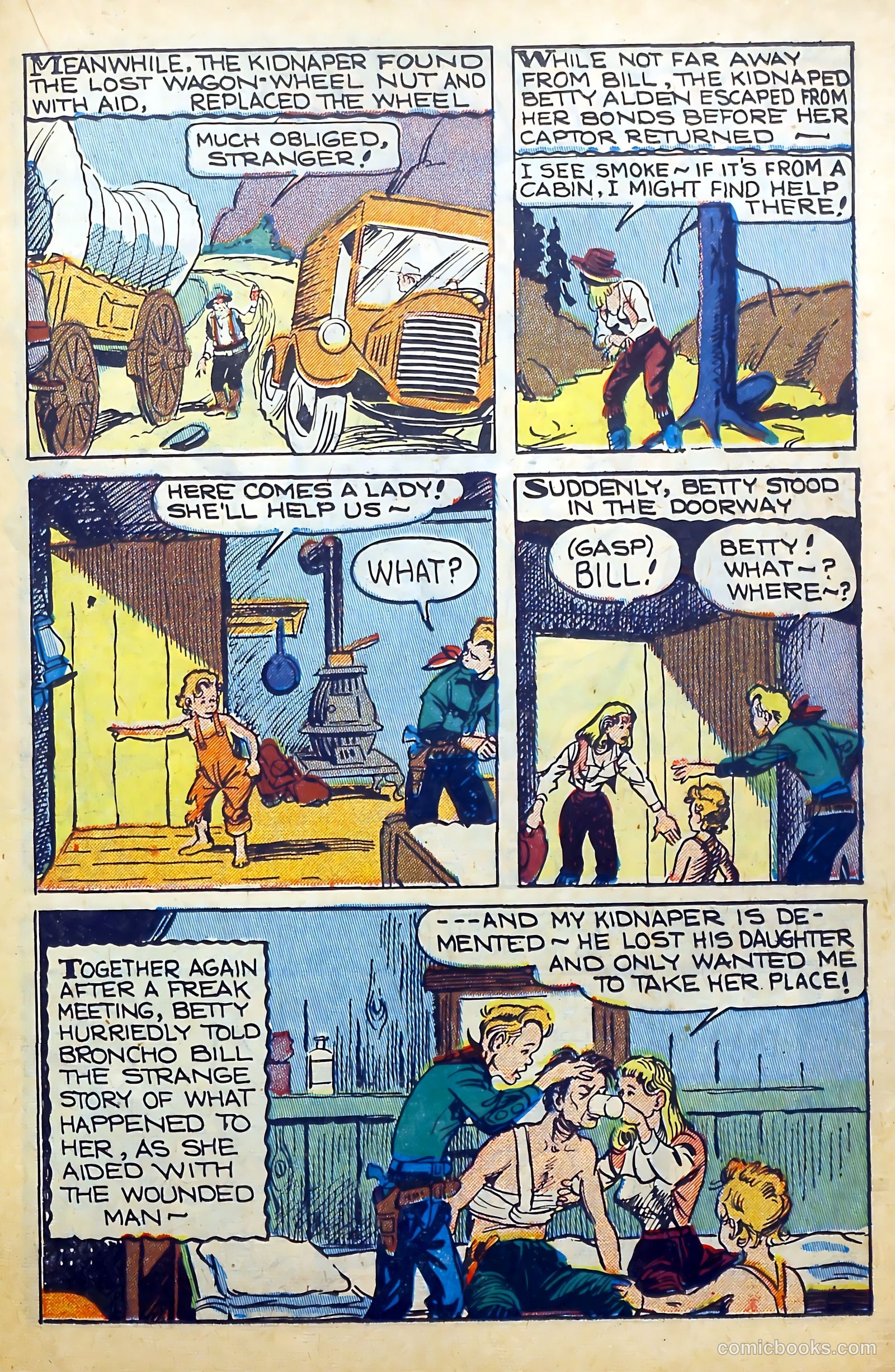Broncho Bill #9 (1951) — page 27 of 52