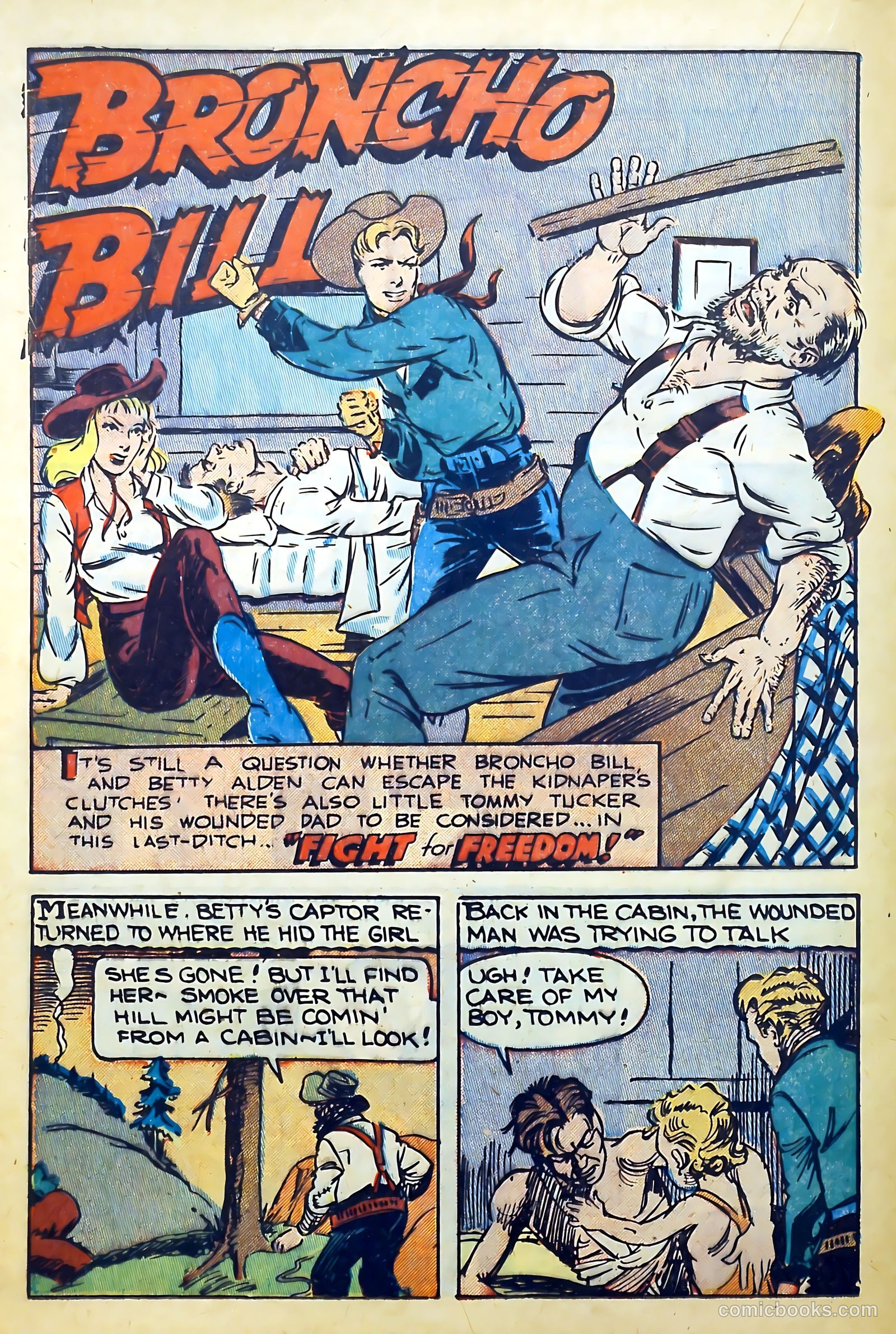Broncho Bill #9 (1951) — page 28 of 52